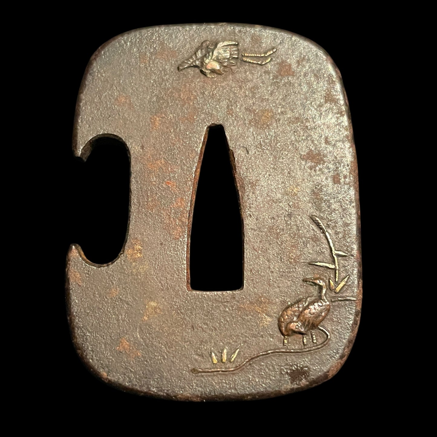 Hiromitsu 廣光 signed TANTO, with Kozuka, Muromachi period