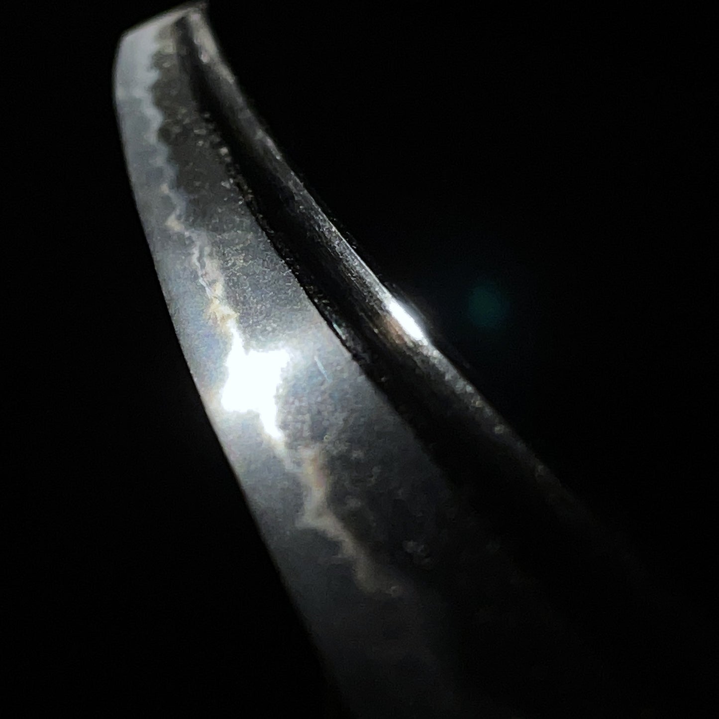 Kakinagashi-Hi 掻き流し樋 Wakizashi in Shirasaya, Edo period mumei