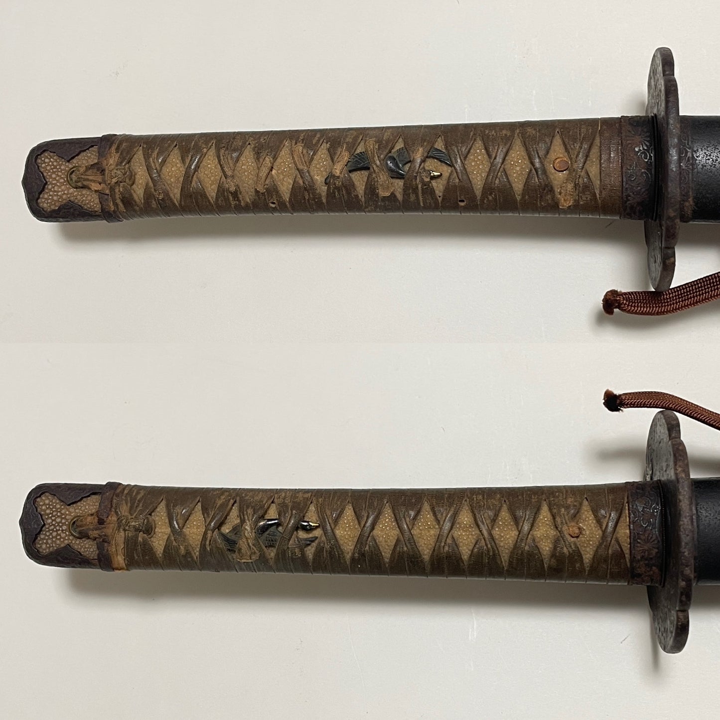 Chiyozuru 千代鶴 KATANA, Handachi Koshirae 半太刀拵, Late Nanbokucho period
