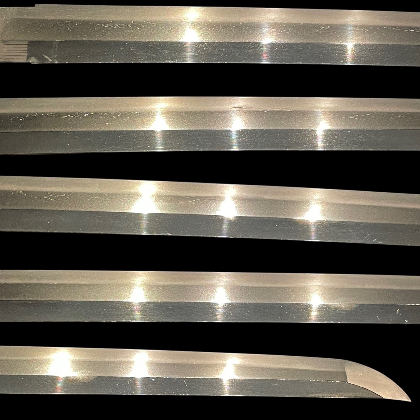 Chiyozuru 千代鶴 KATANA, Handachi Koshirae 半太刀拵, Late Nanbokucho period