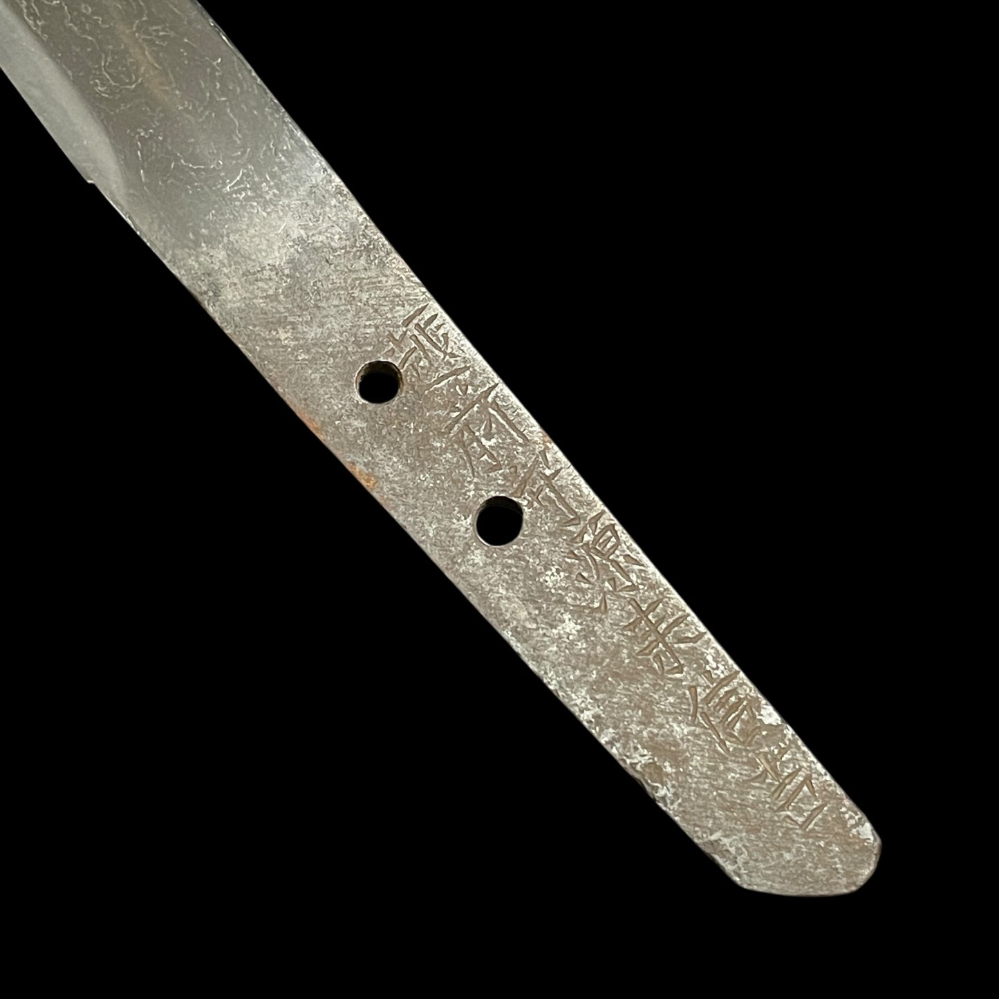 Long Hirazukuri Wakizashi, Echizennokami Minamoto Rai Nobuyoshi signed, Edo period