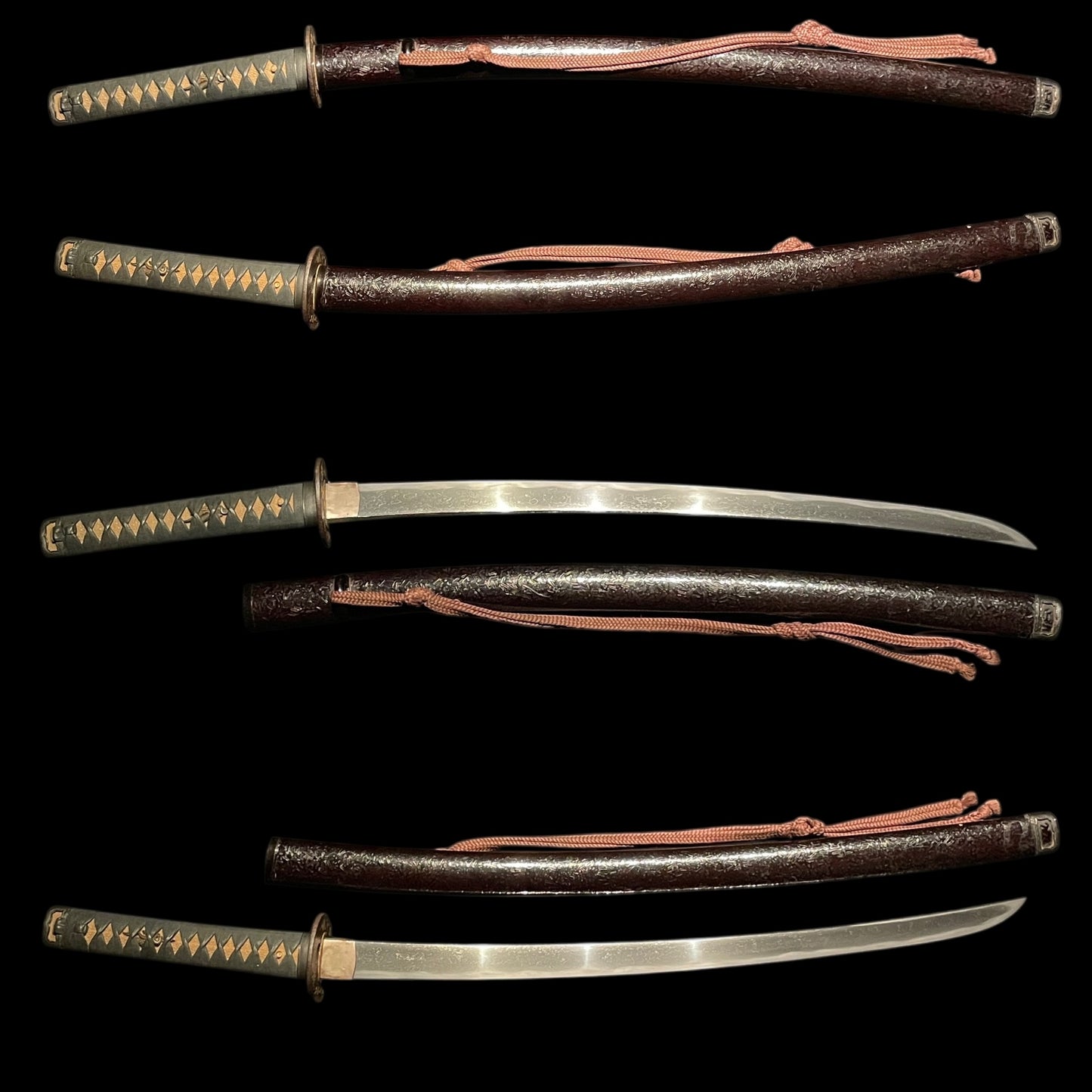 Long Hirazukuri Wakizashi, Echizennokami Minamoto Rai Nobuyoshi signed, Edo period