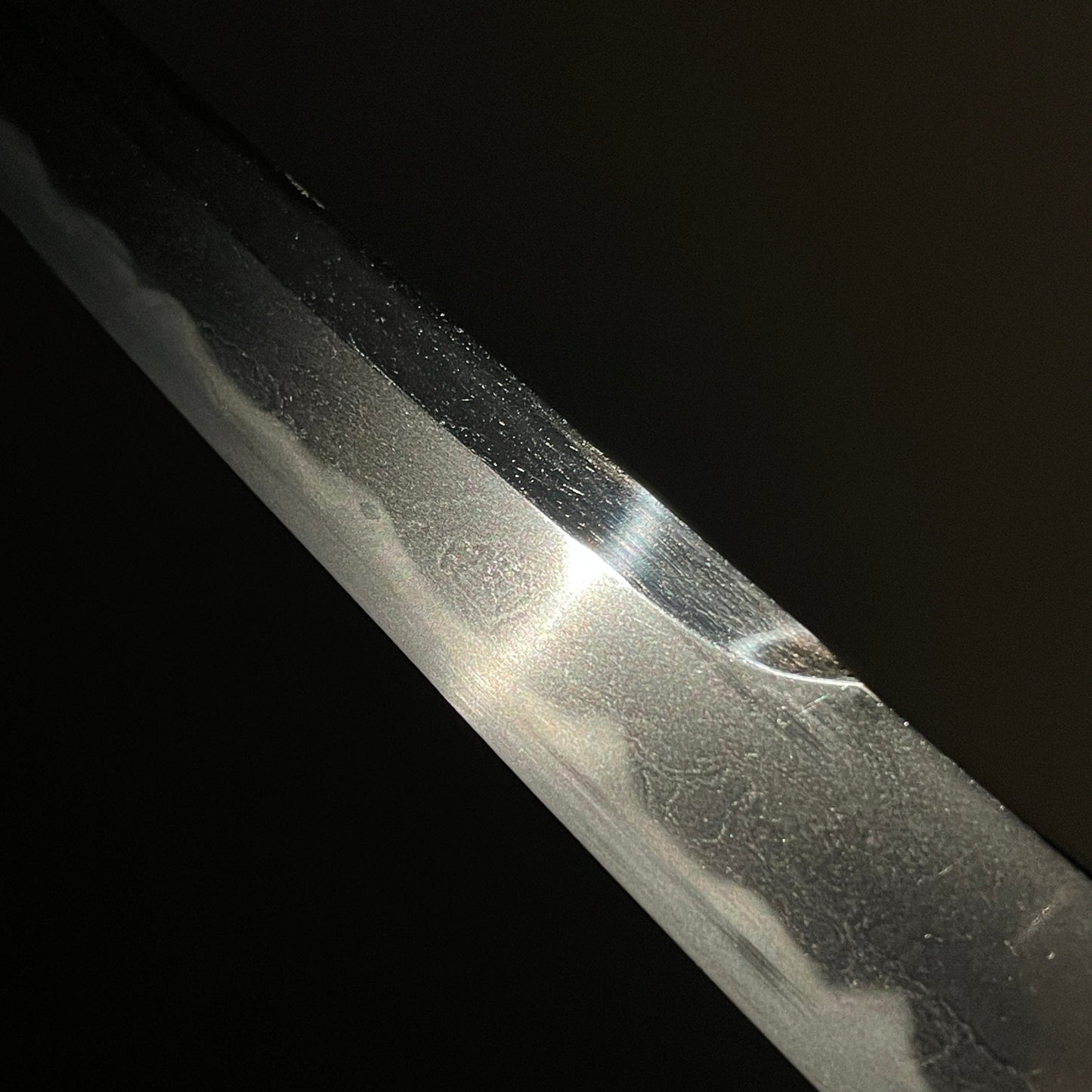 Unokubi-Zukuri 鵜首造 Heavy TANTO with Kozuka, Edo period mumei