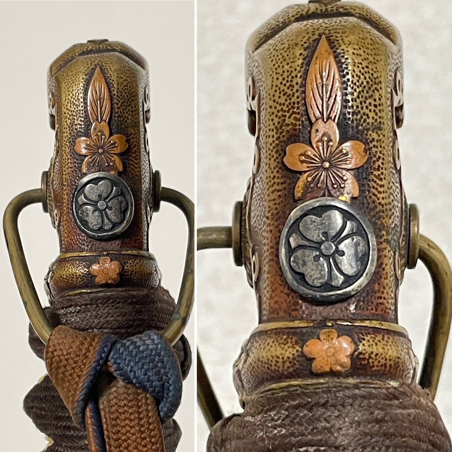 Type98 GUNTO 九八式軍刀, Kuniyasu 国泰 signed, Family crest included, with Tassel