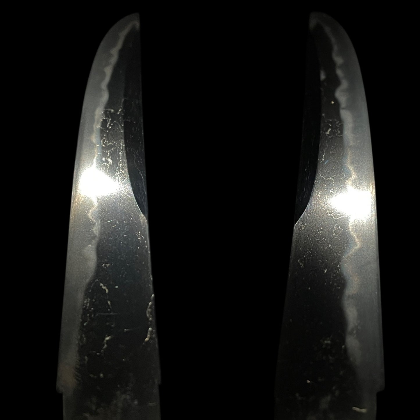 Unokubi-Zukuri 鵜首造 Kaiken 懐剣, Pocket TANTO, Edo period mumei