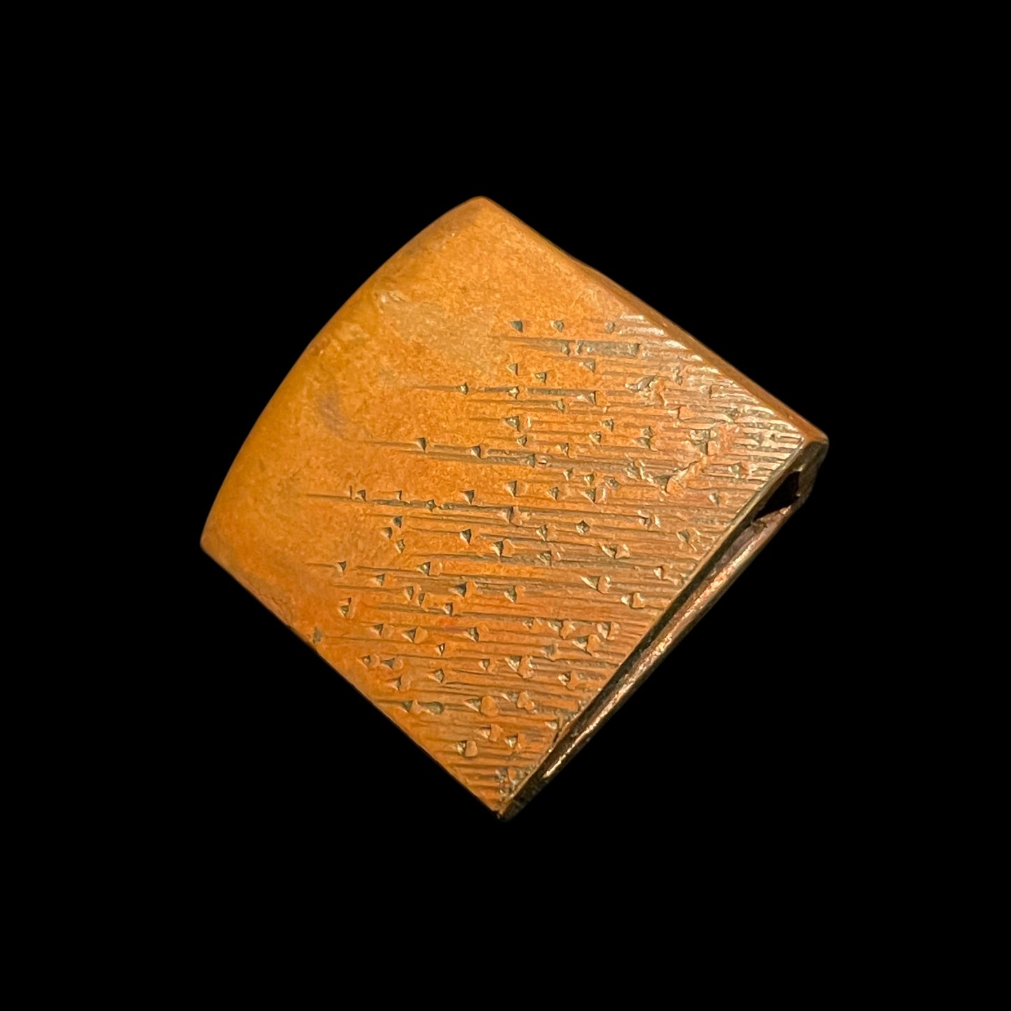 Unokubi-Zukuri 鵜首造 Kaiken 懐剣, Pocket TANTO, Edo period mumei