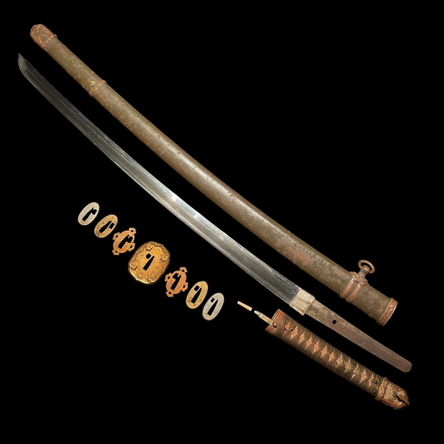 Type98 GUNTO 九八式軍刀, WW2 Original Japanese Army Officer Sword