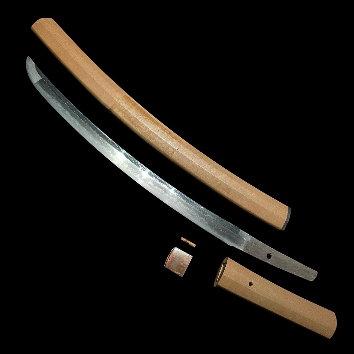 For Special purposes, Oozori 大反 Wakizashi, Amazing Hamon, Edo period mumei