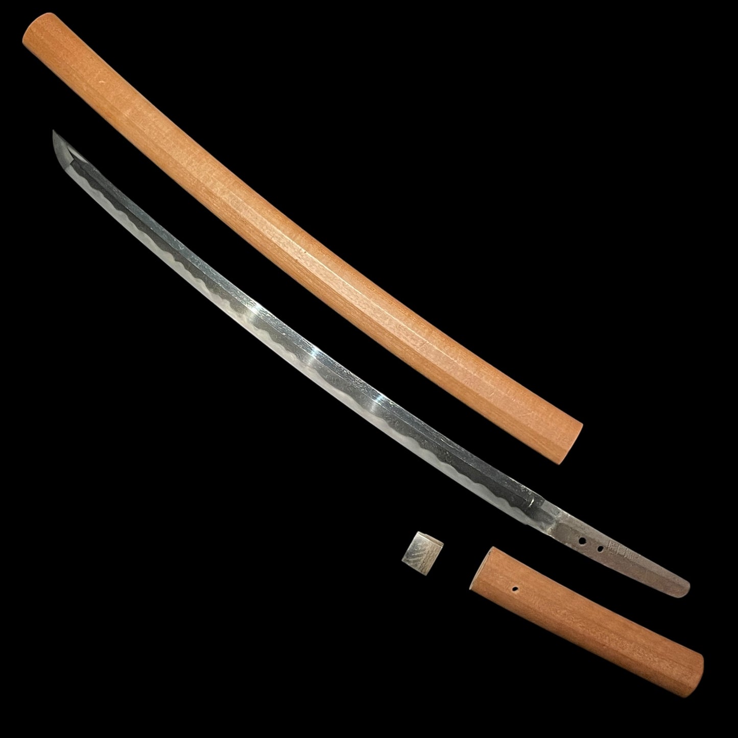 Kunihiro 国廣 signed Long Wakizashi, Edo period