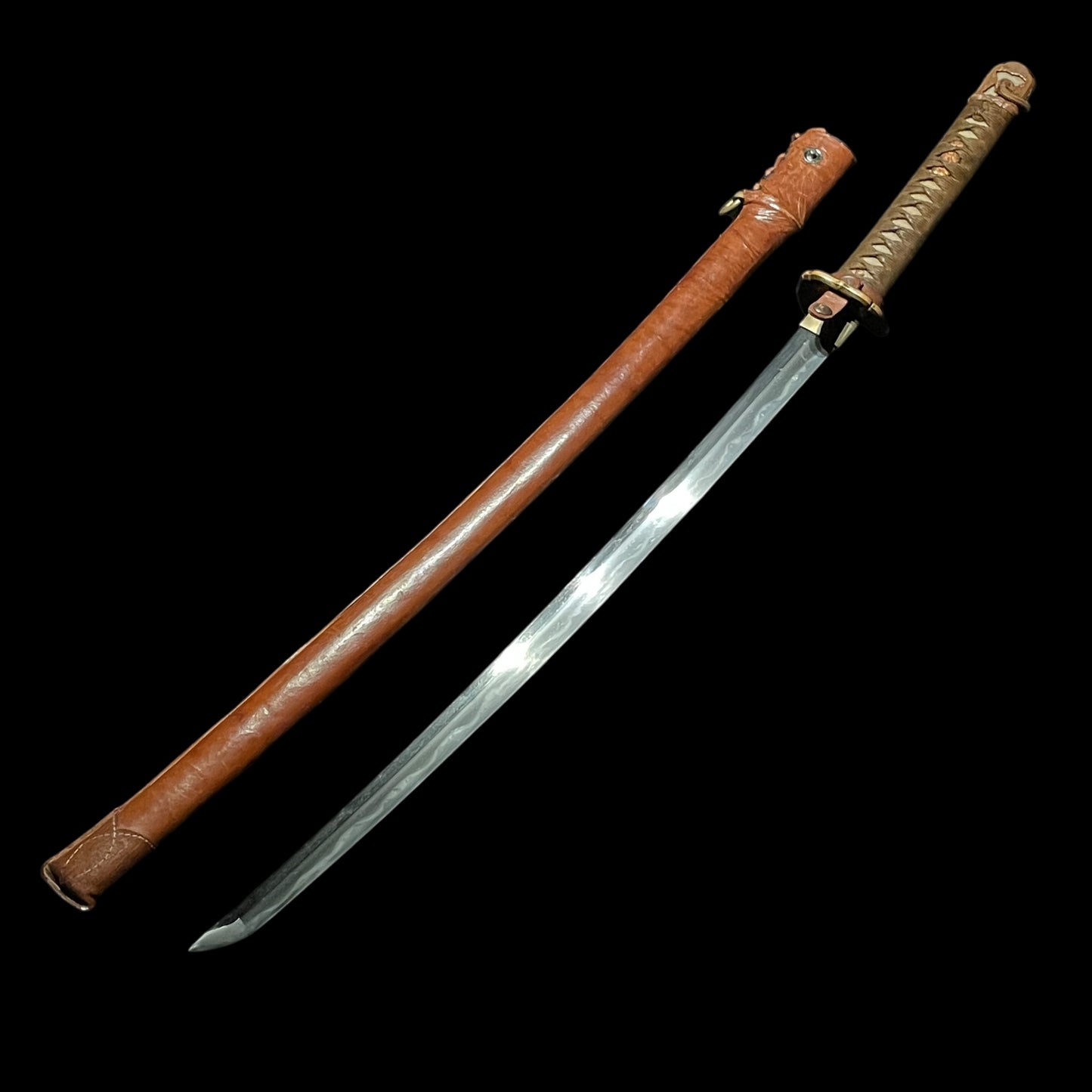 Ryakushiki GUNTO 略式軍刀, WW2 Japanese Army Officer Sword