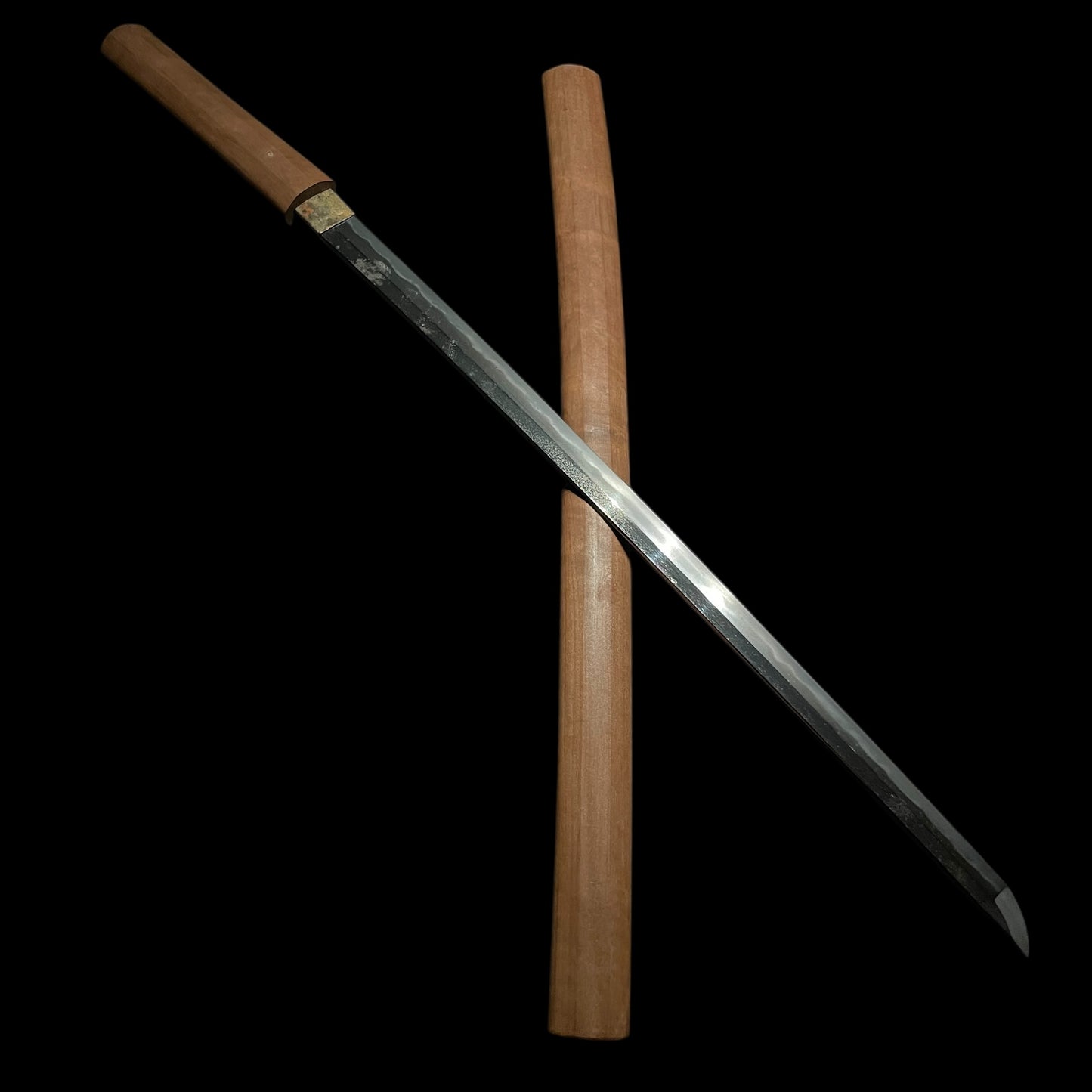 Shinobigatana 忍刀, Ninja Sword ,Bushuju Minamoto Masazane 武州住源正真 signed