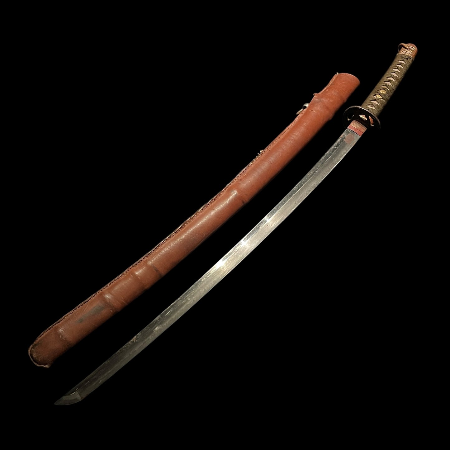 Ryakushiki-GUNTO 略式軍刀 , WW2 Japanese Army Officer Sword