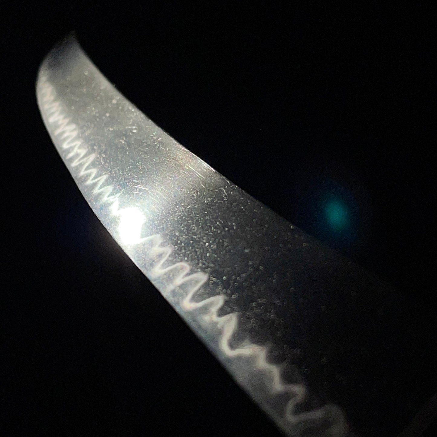 Hirazukuri Wakizashi 平造脇差, Signed Tsuba, with Shirasaya, Edo period mumei