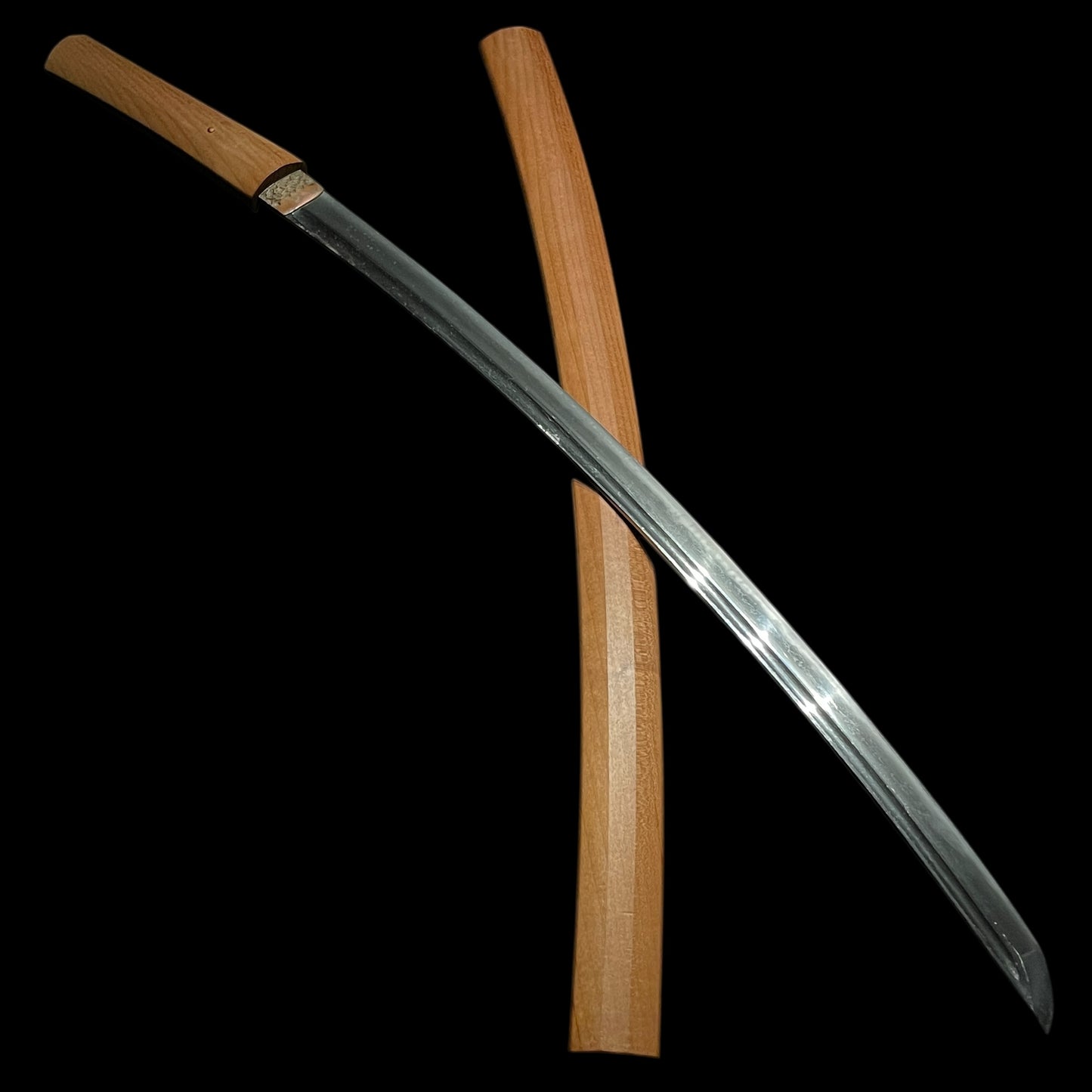 Tachi Style Heavy KATANA, Samonji Genoh 3nen 2gatsu 左 元応三年二月日 signed