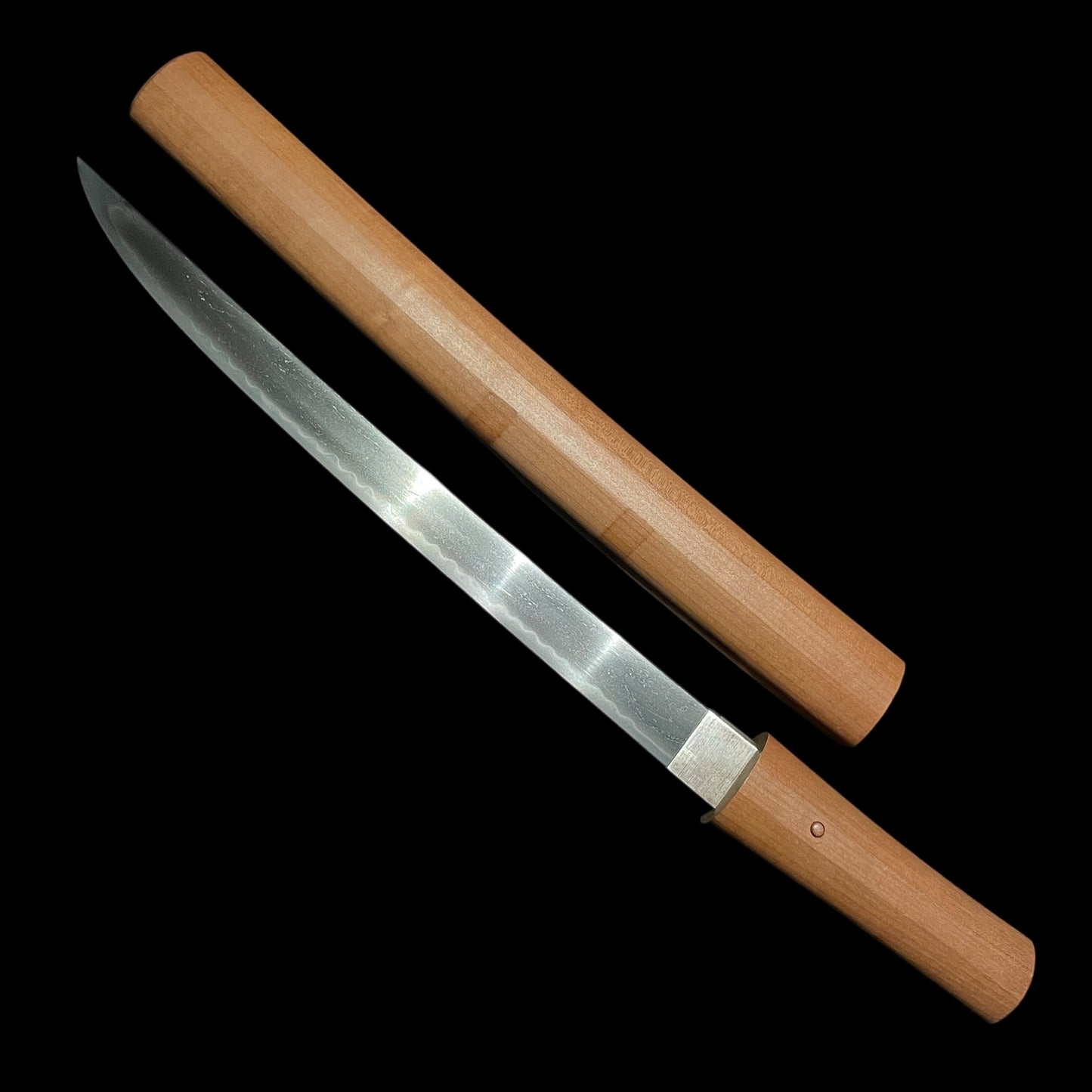 Gunomehamon 互目刃文 Tanto,Kanemune 兼宗 signed, Muromachi period