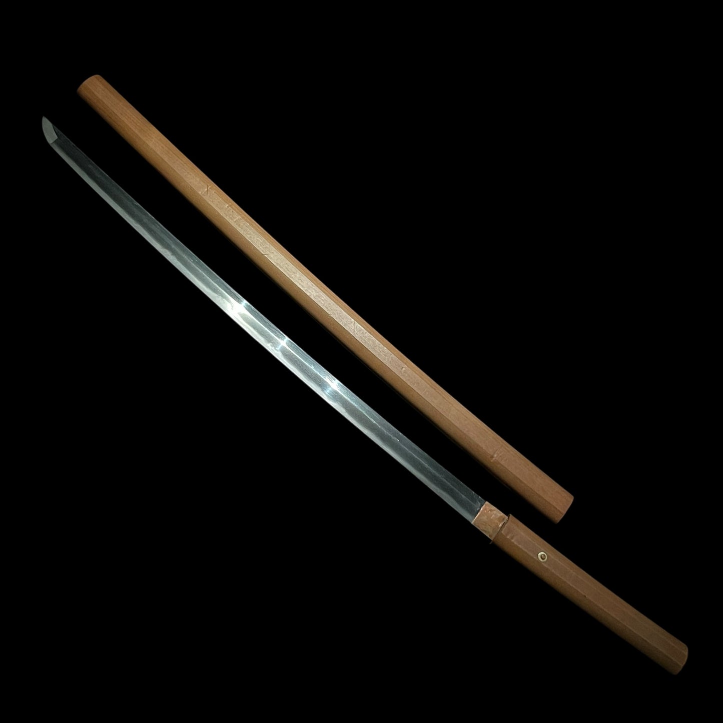 Yamashiroju Fujiwara Kunimitsu 山城住藤原國光 signed KATANA, Kanbun Shinto 寛文新刀
