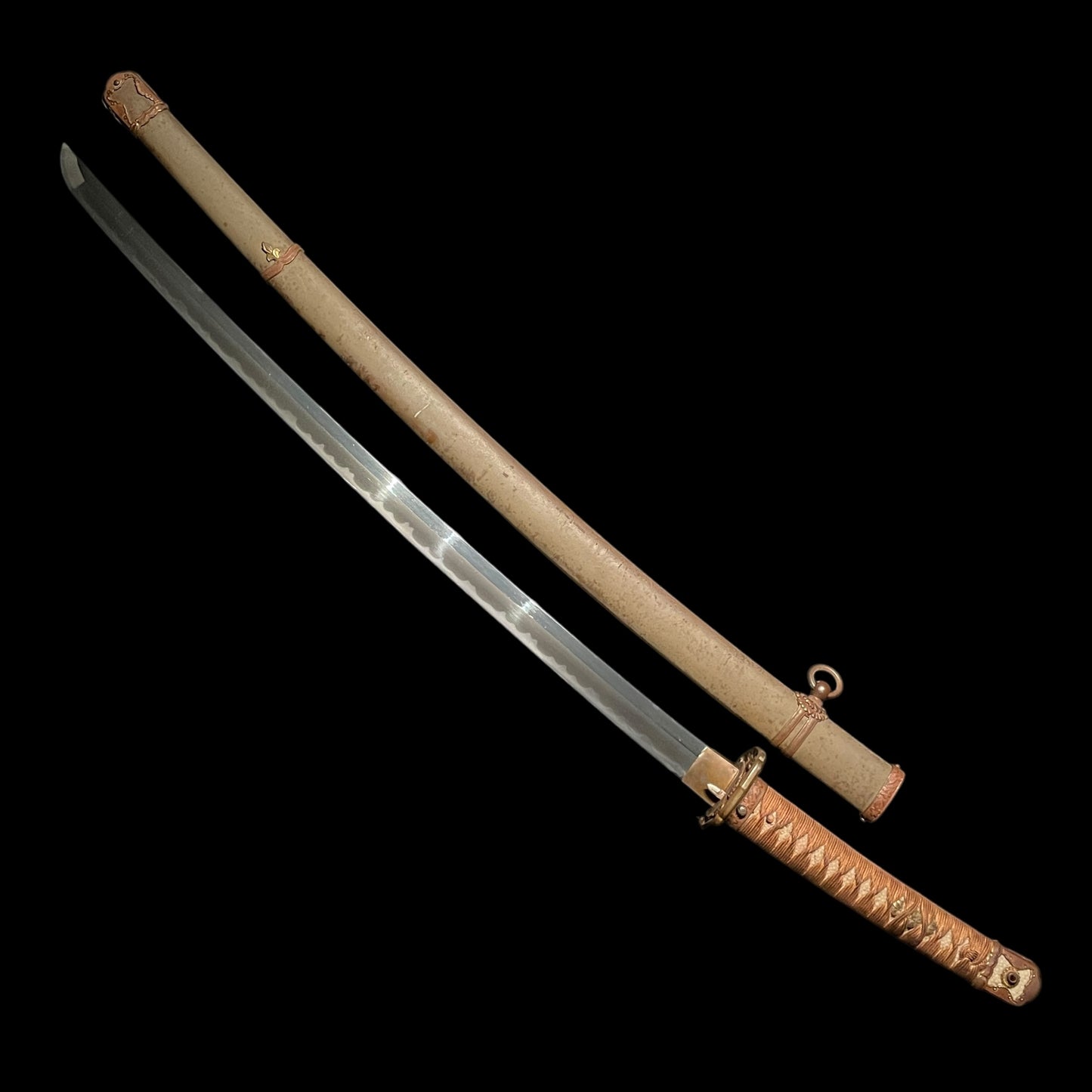 Type98 GUNTO 九八式軍刀, Komori Katsuyuki 小森勝幸 signed and Seki Stamp