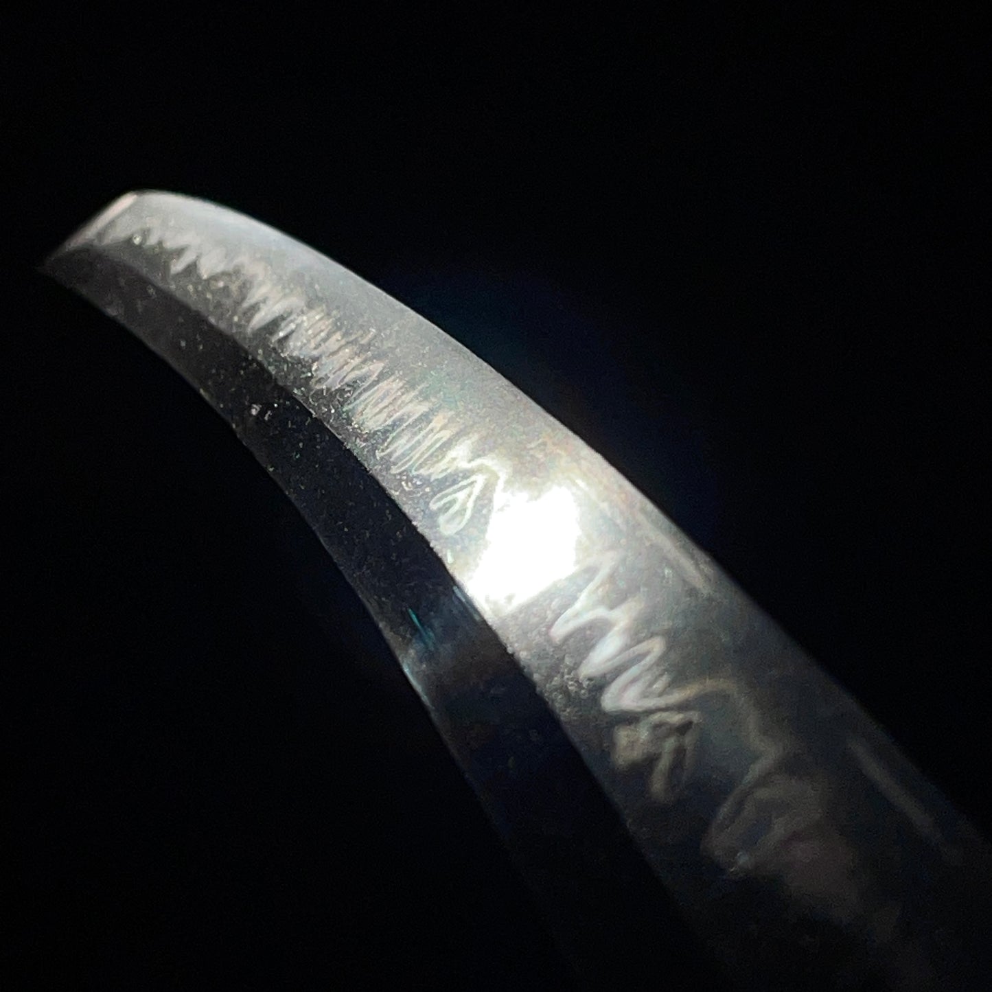 Amazing Hamon Long WAKIZASHI, Raden Koshirae 螺鈿拵, Katsumitsu 勝光 signed