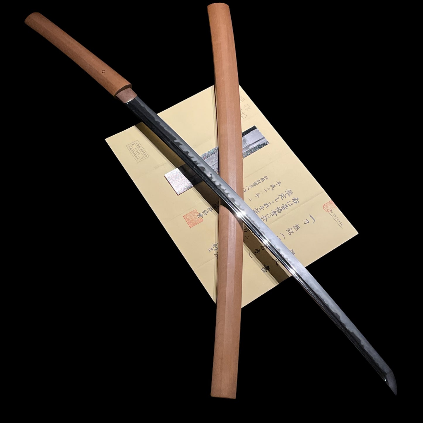 Amazing Hamon, Fukuoka Ishido 福岡石堂 KATANA, Ichimonji Utsushi 一文字写し