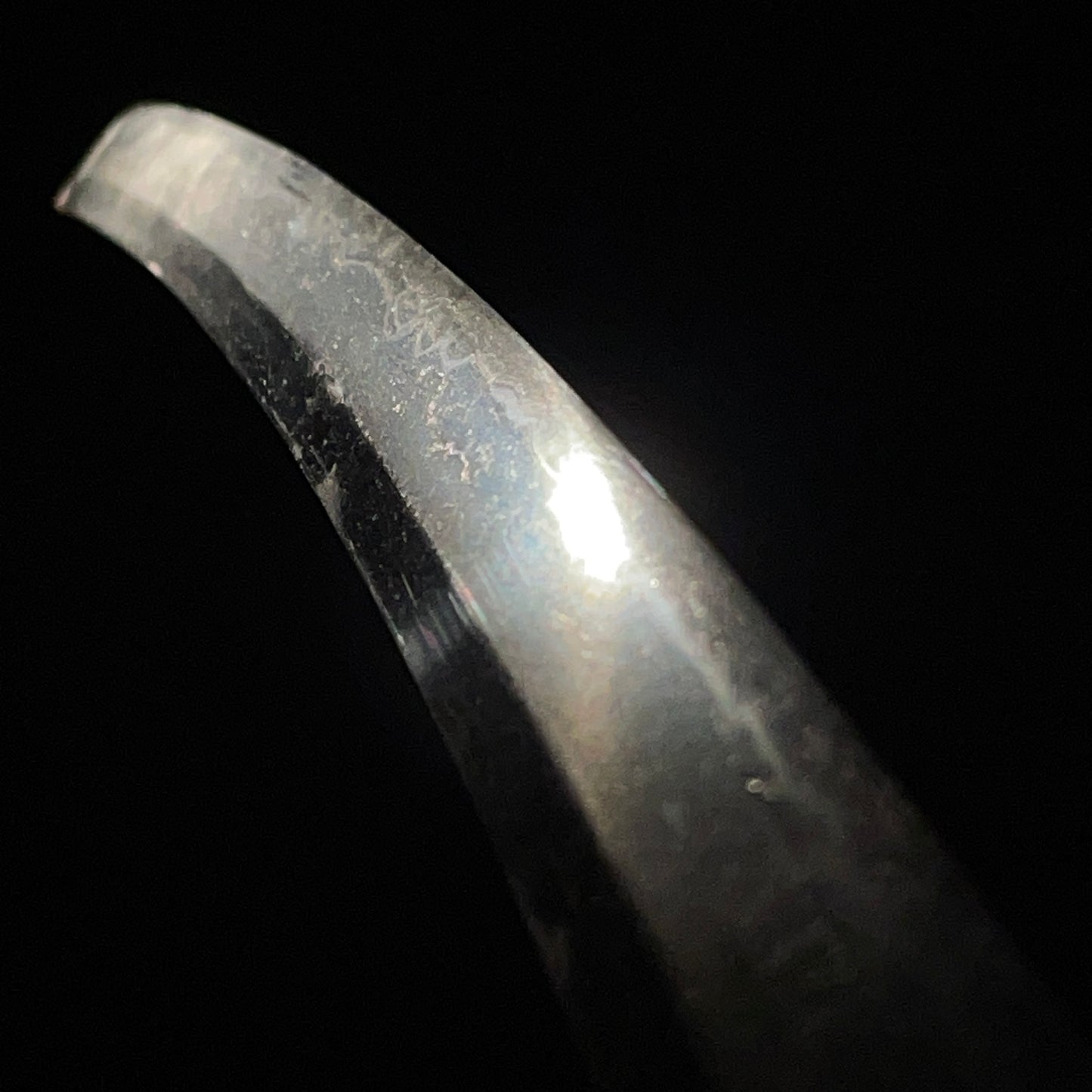 Echizen Shigetaka 越前重高 Long Wakizashi, Edo period, NBTHK Certificate