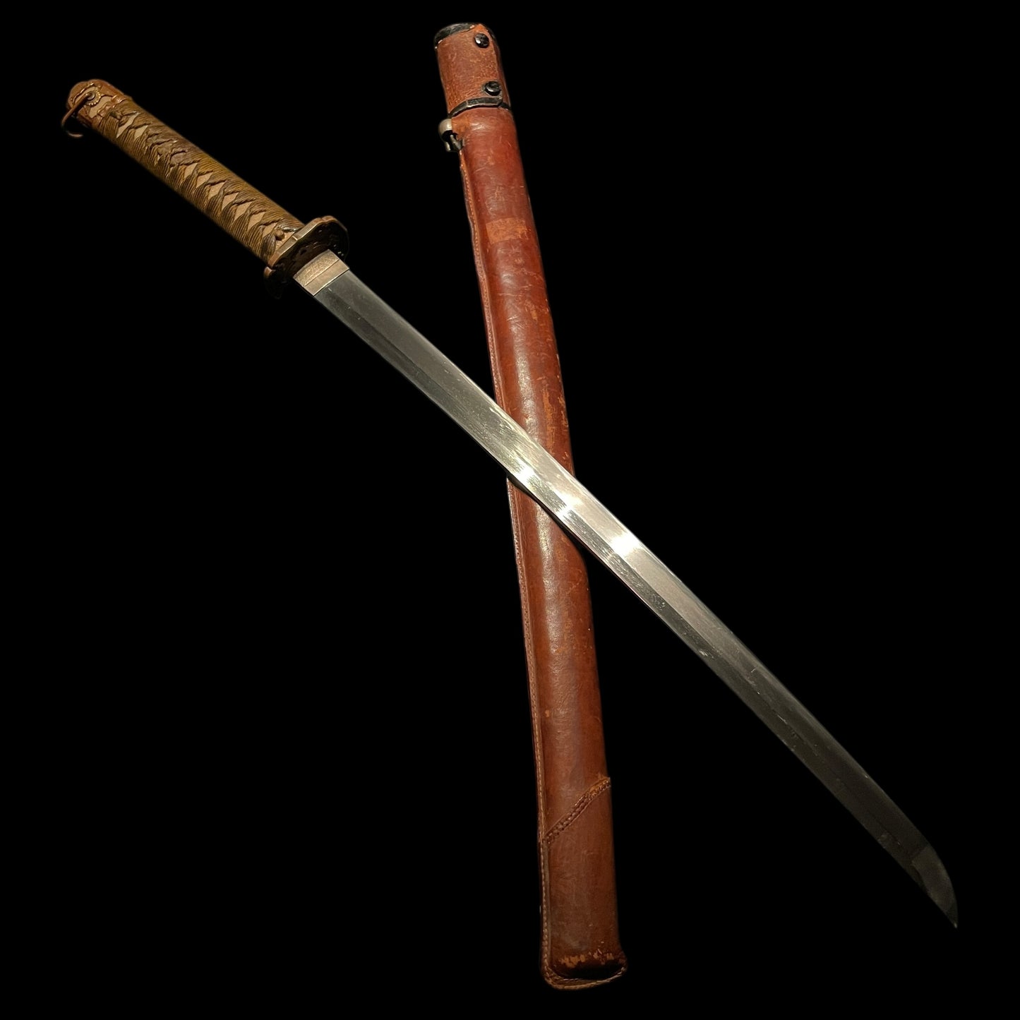 Ryakushiki-GUNTO 略式軍刀, WW2 Japanese Army Sword