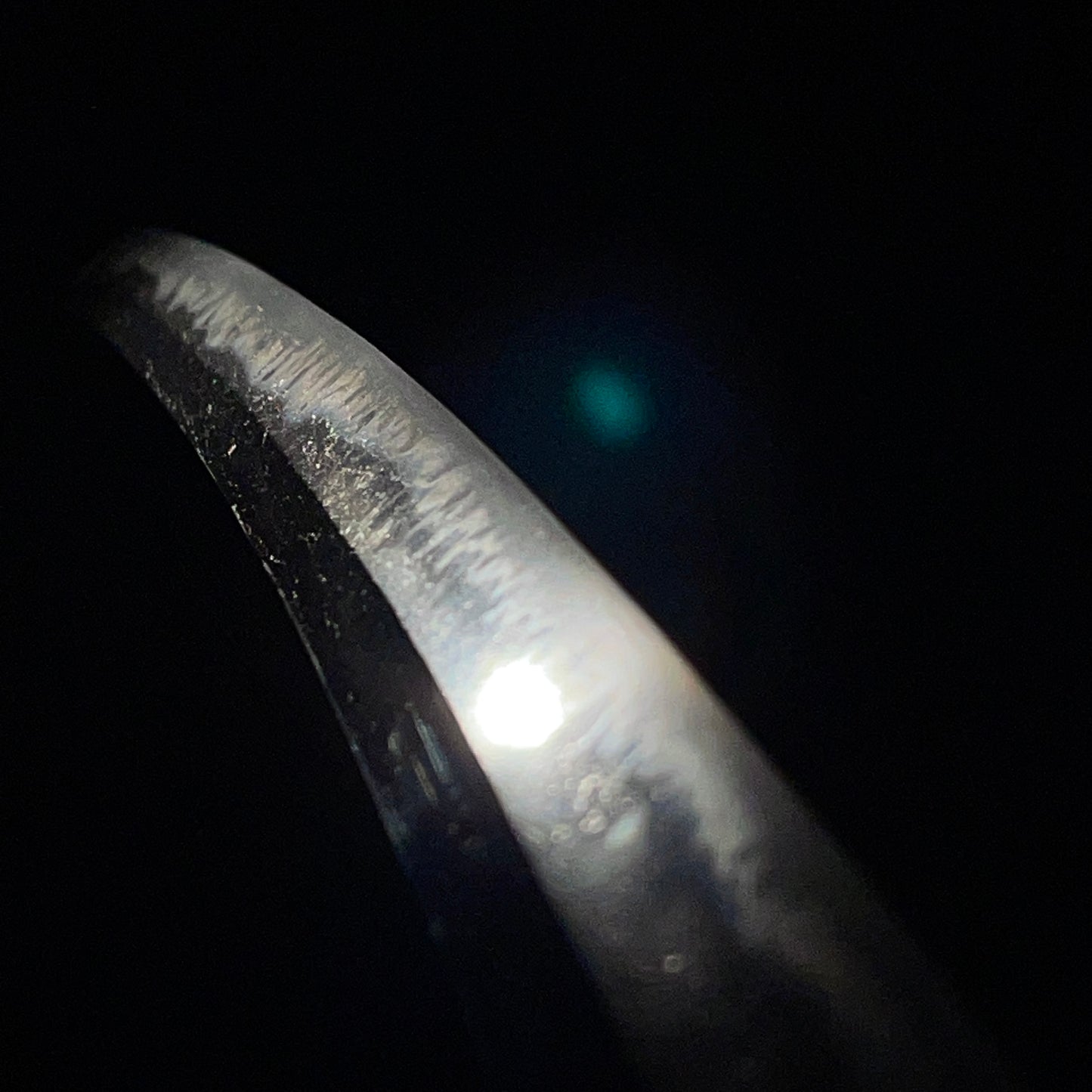 Amazing Choji Hamon 丁子刃文 Long WAKIZASHI, Edo period mumei