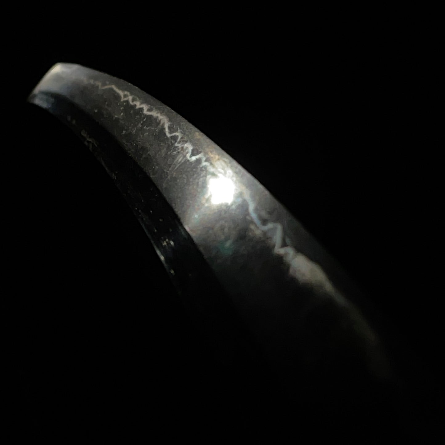 Red KATANA 二ノ九 signed, Deer Menuki, Very Thick Blade, Edo period