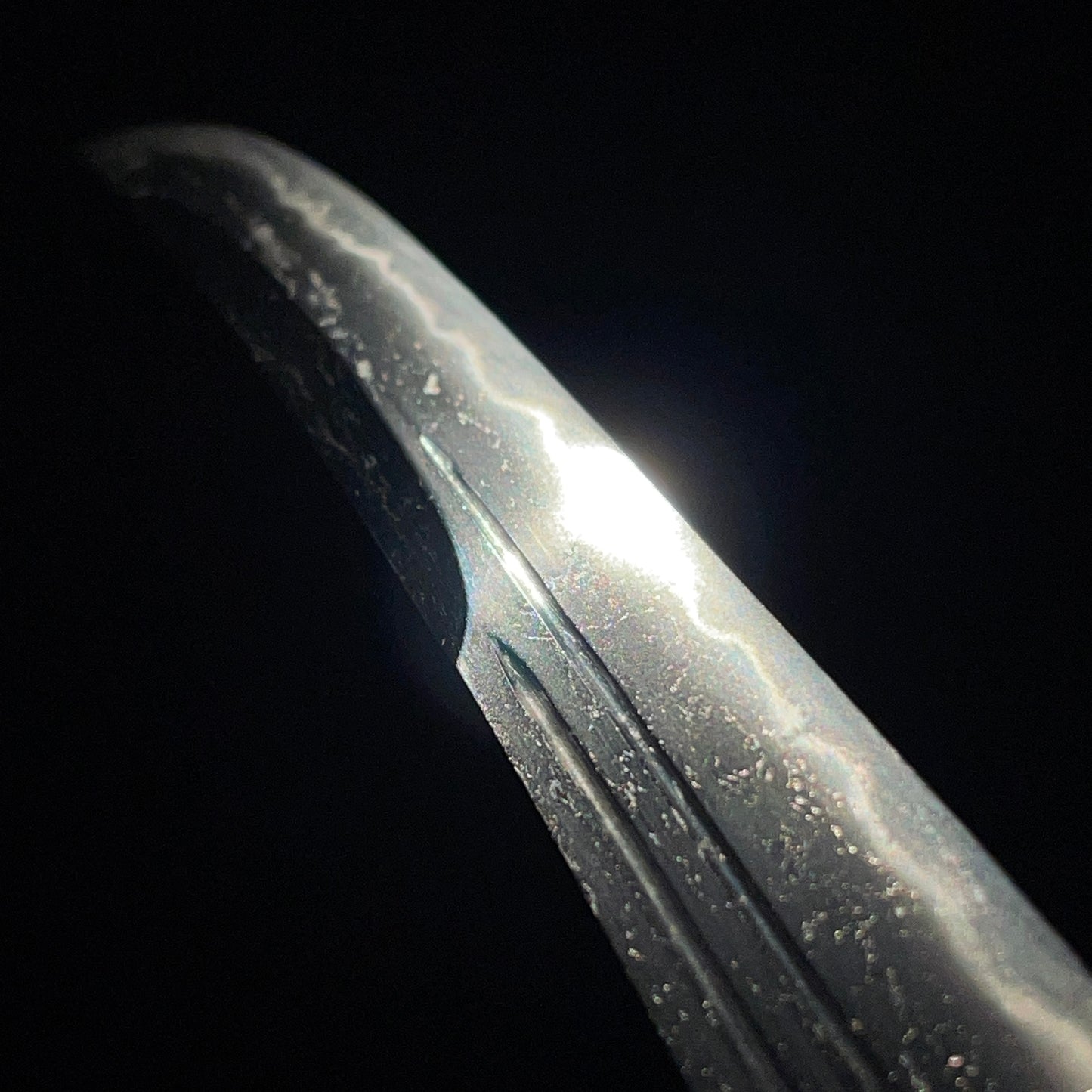 Unokubi-Zukuri 鵜首造 Red TANTO, with Brass KOZUKA, Edo period mumei