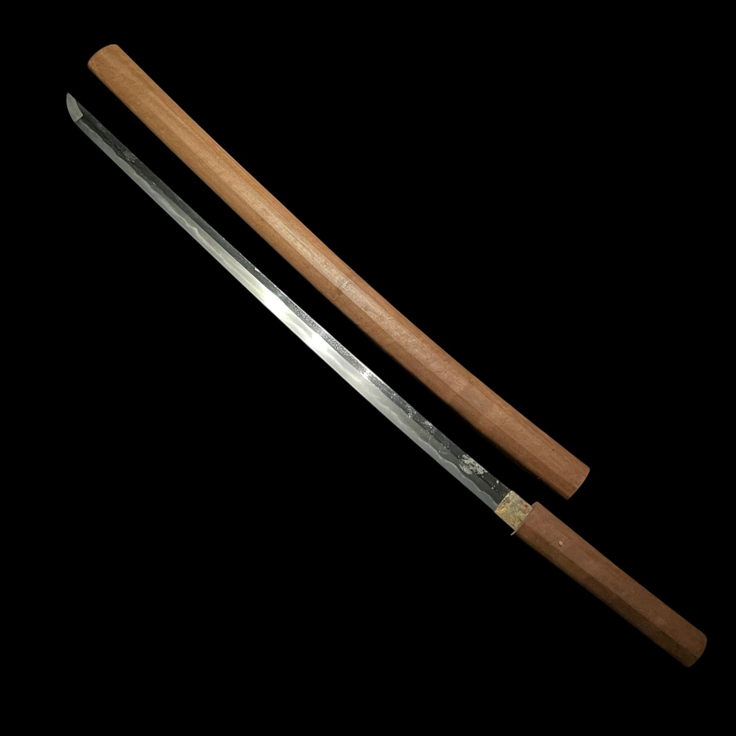 Shinobigatana 忍刀, Ninja Sword ,Bushuju Minamoto Masazane 武州住源正真 signed