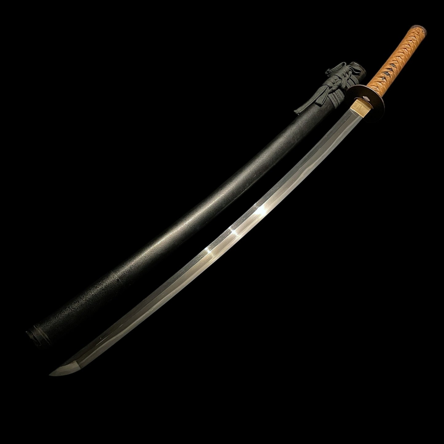 Heavy KATANA, Chikugoju Muto Yukihiro 筑後住武藤幸広 signed, Showa period