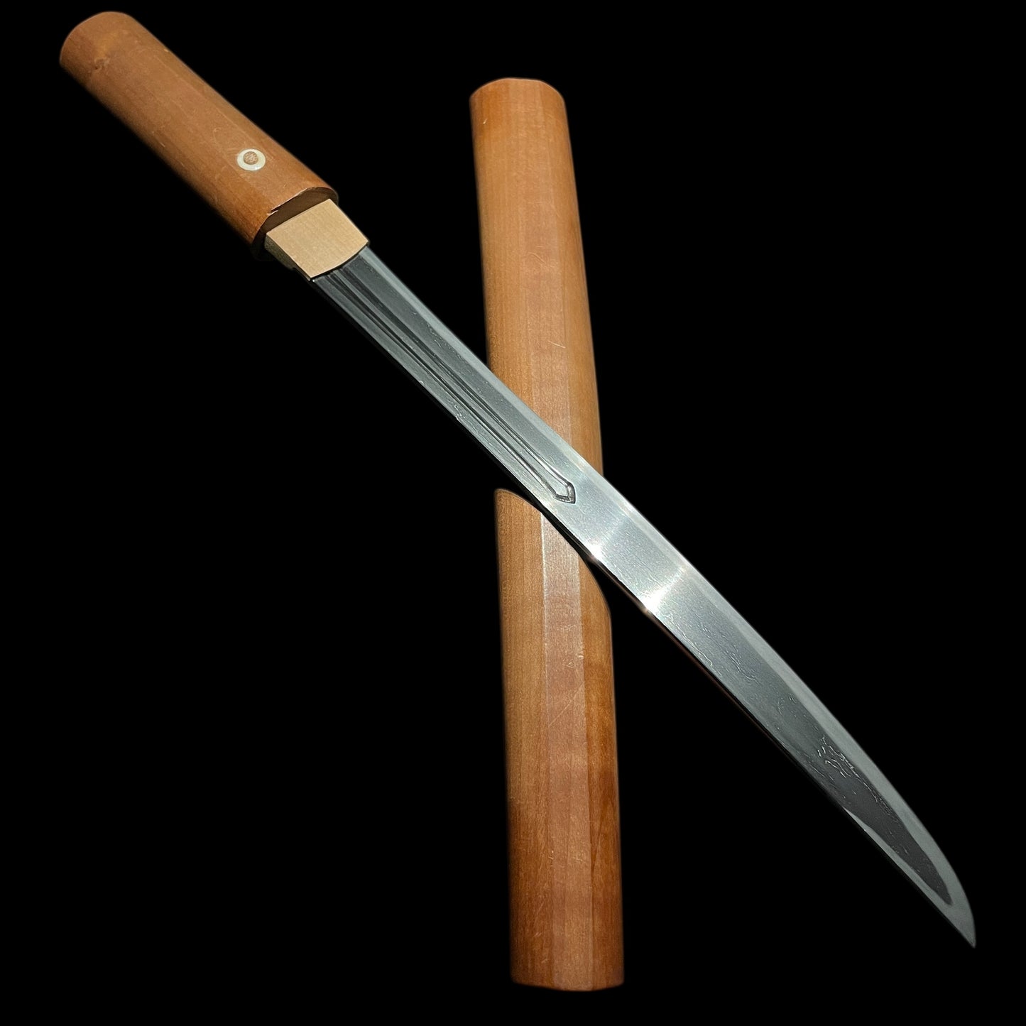 NANBOKUCHO Period, Bishuosafune Morimasa August 1359 signed TANTO