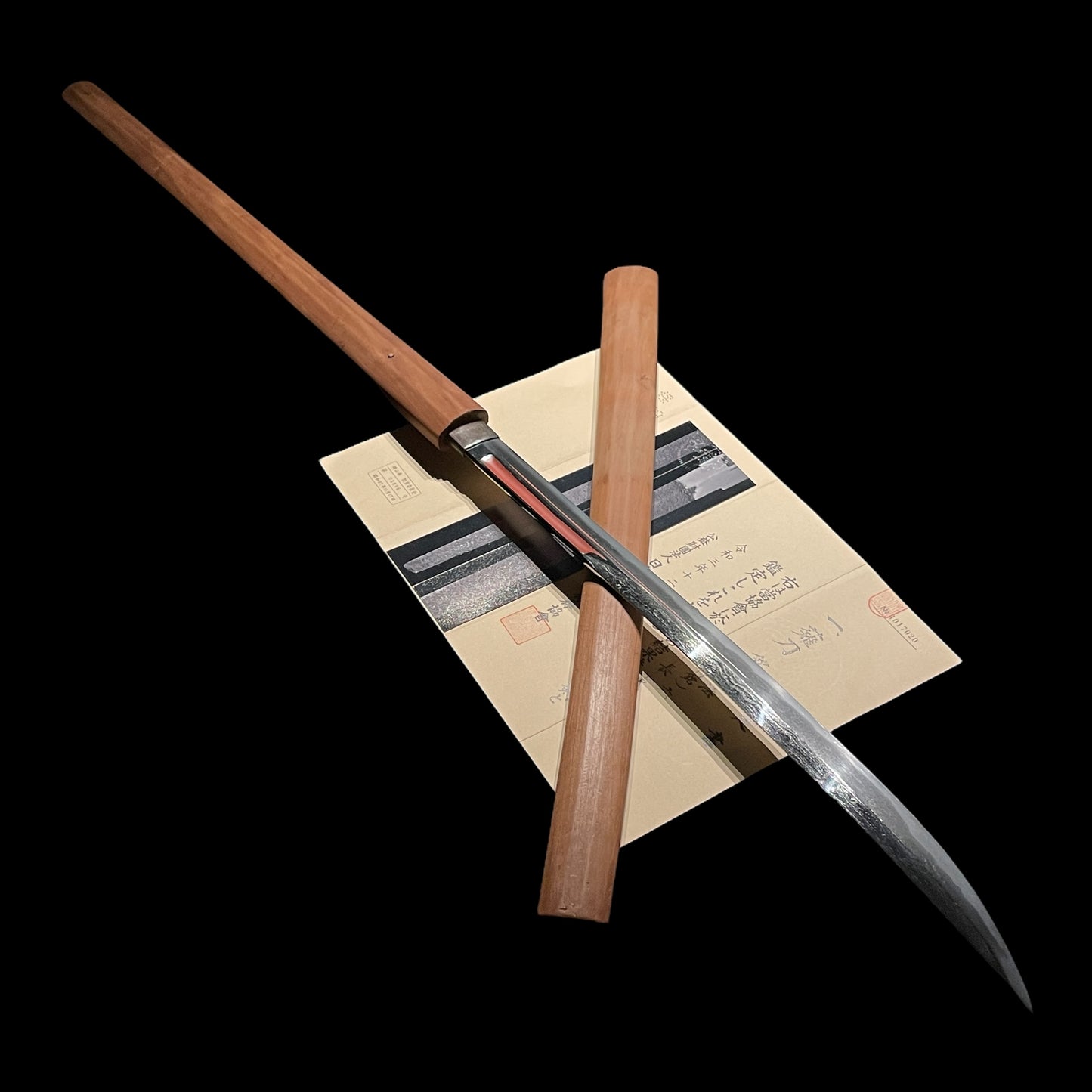 TOKUBETSU HOZON, Kanenori 兼法 signed Long NAGINATA, KOTO Muromachi period