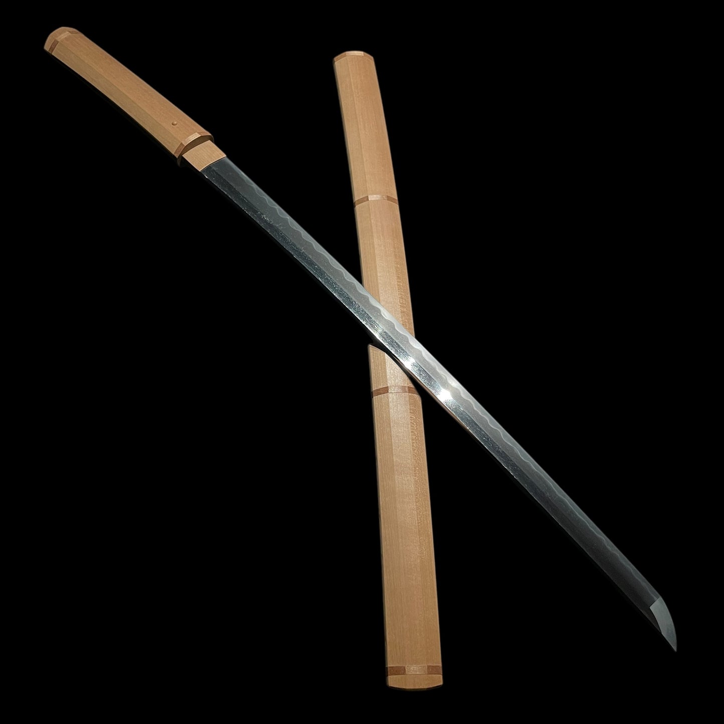 Kiyomitsu 清光 signed Long WAKIZASHI, 寛文新刀 Kanbun-Shinto, Early Edo period