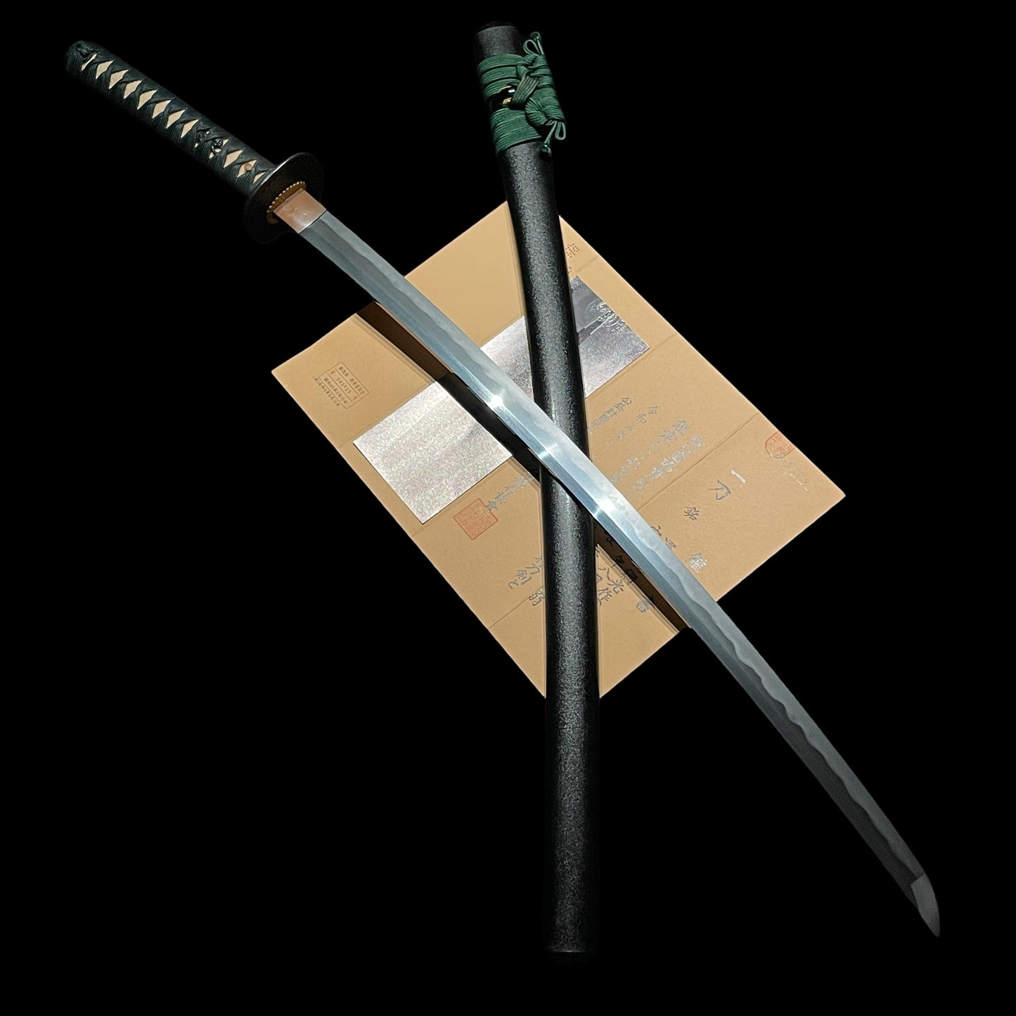 TOKUBESTU HOZON 特別保存 KATANA, Unju Tsunamitsu 運寿綱光 August 1859 signed, Late Edo