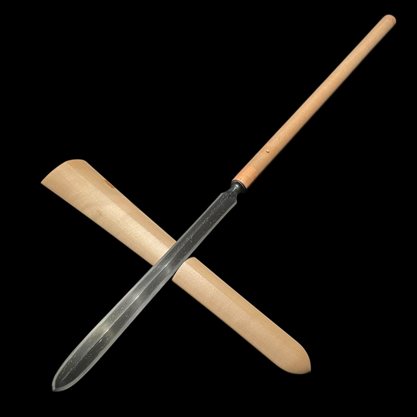 Hirasankaku Yari 平三角槍, 朱塗樋, Edo period mumei