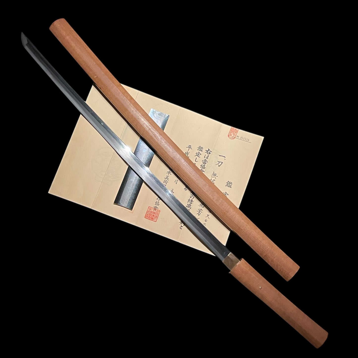 Ashu Sukeyoshi 阿洲祐芳 KATANA, Shinsengumi 新選組, Bakumatsu Period