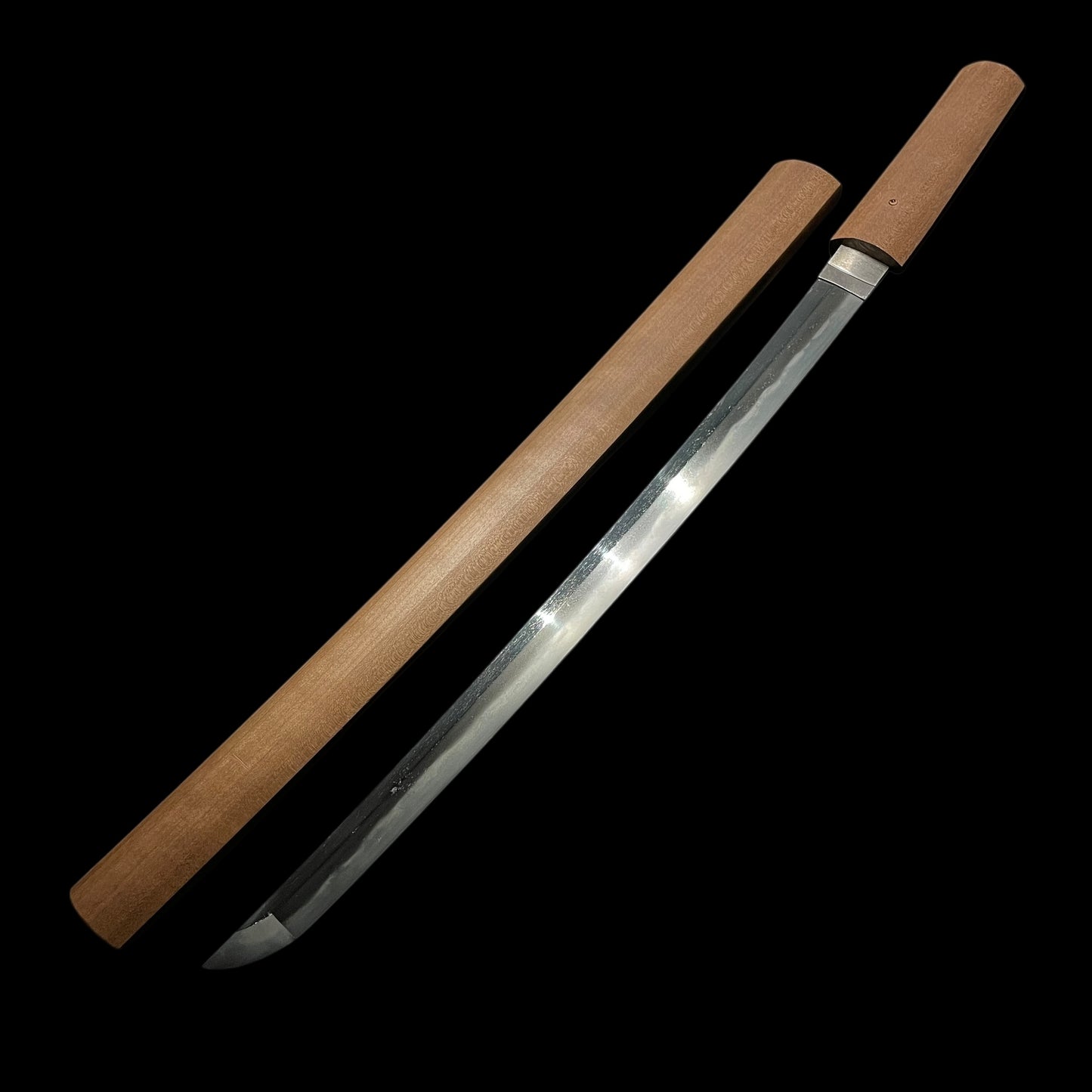 Aranie 荒煮え Midareba 乱れ刃 WAKIZASHI, Edo period mumei