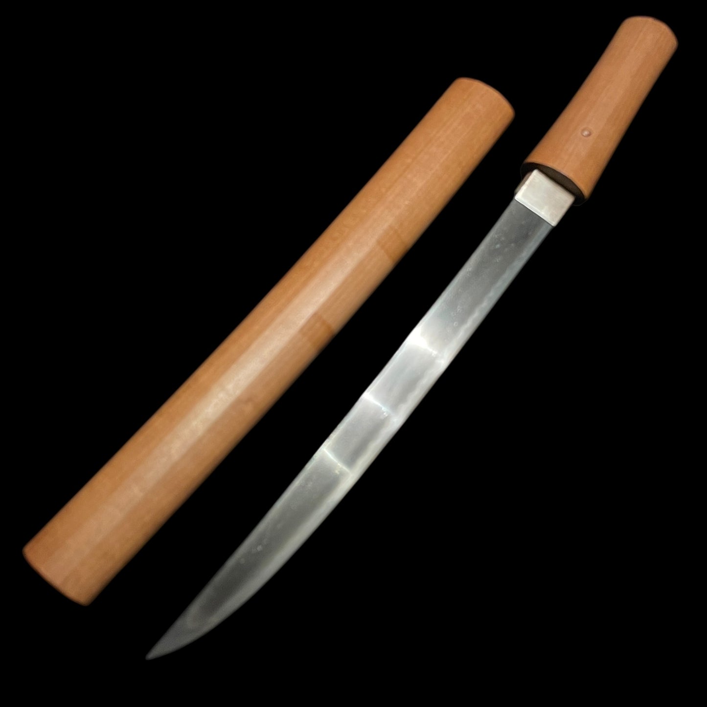 Gunomehamon 互目刃文 Tanto,Kanemune 兼宗 signed, Muromachi period