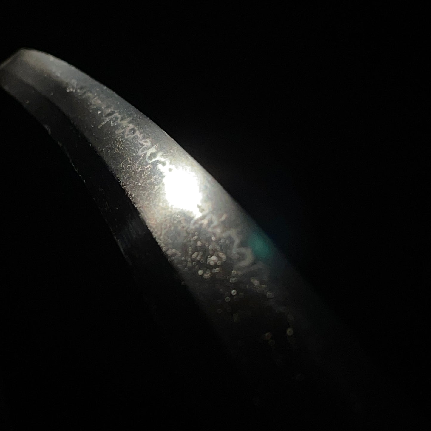 Red Wakizashi, Thick Blade, Edo period mumei