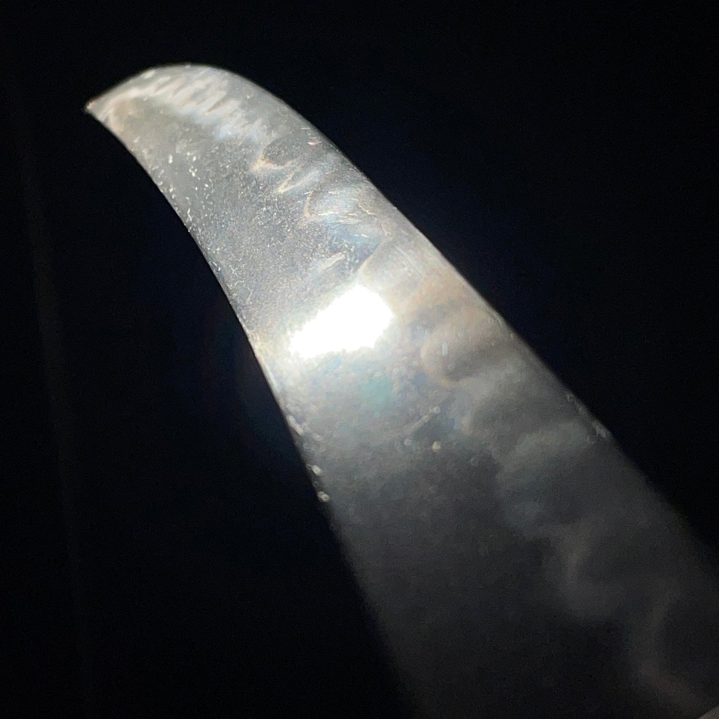 Aikuchi Koshirae 合口拵, Hirazukuri Sunnobi Tanto 寸延短刀, Edo period mumei