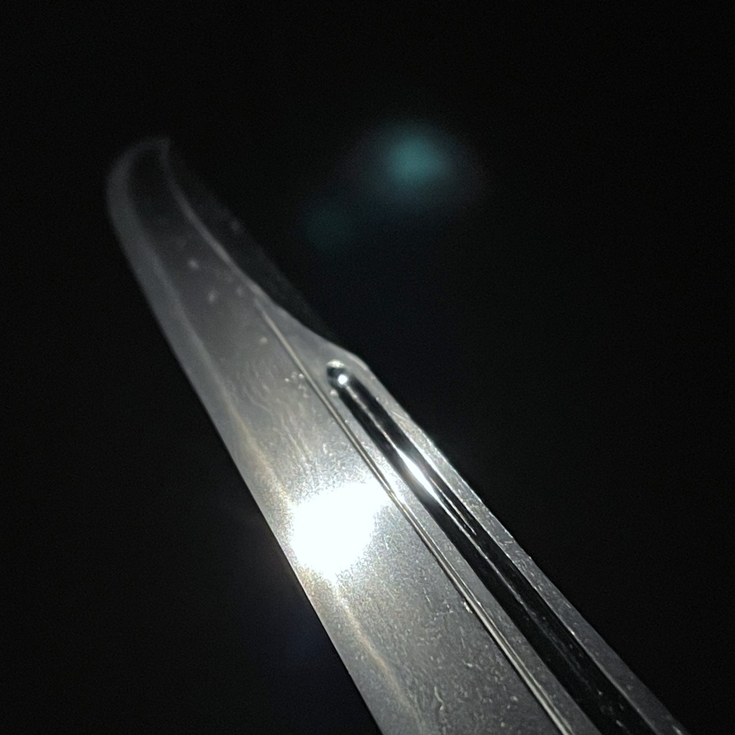 KANMURIOTOSHI 冠落とし TANTO, Kaneuji 兼氏 signed with KOZUKA, Muromachi period