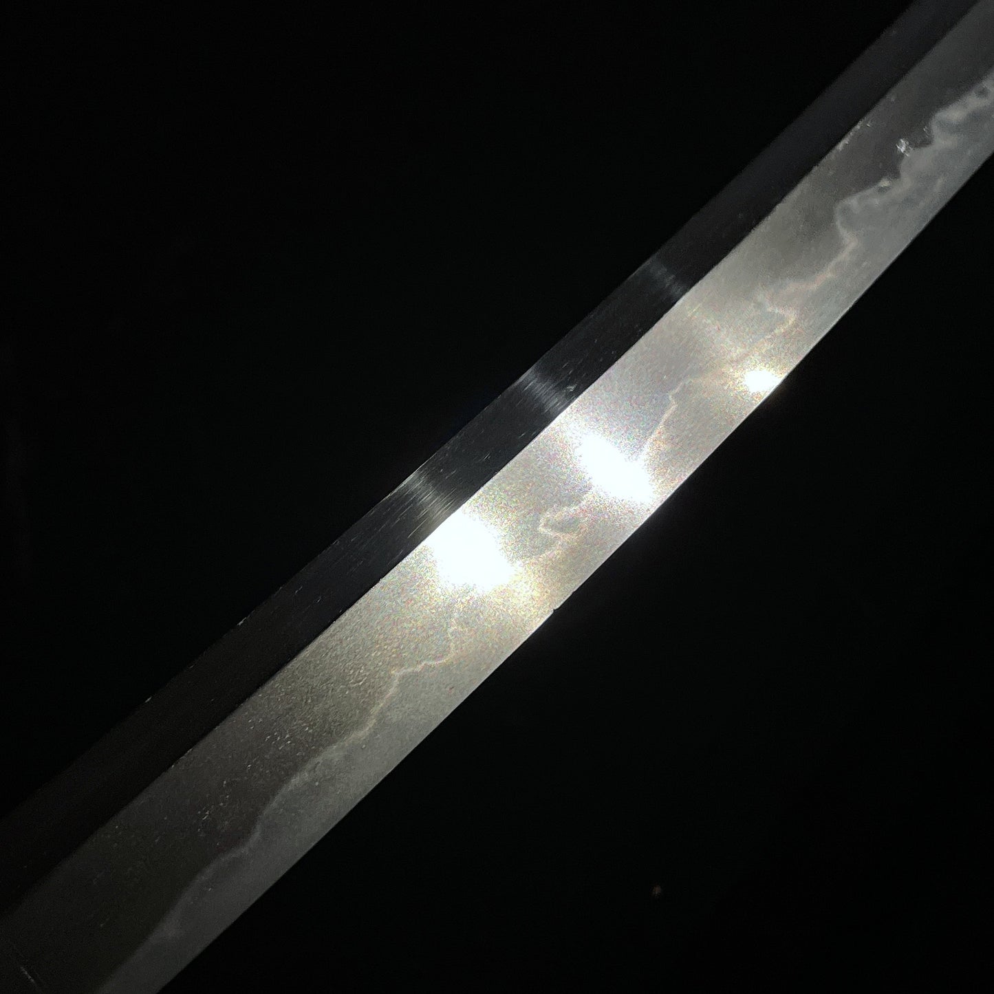 KIKUMON 菊紋 Long Wakizashi, Kawachinokami Sukesada 河内守祐定 signed, Edo period