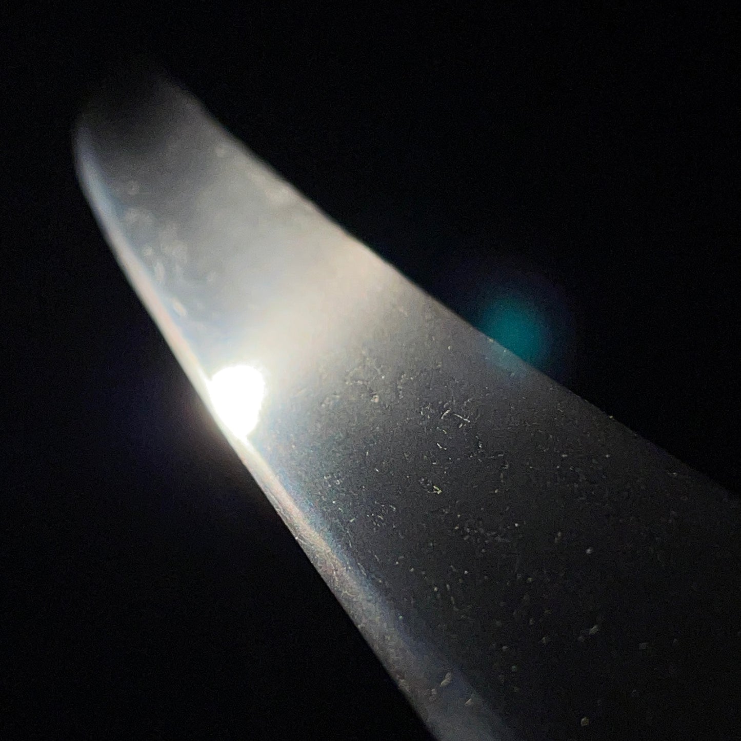 Hirazukuri Sunnobi Tanto 平造寸延短刀, Silver cover Habaki and Seppa, Edo period mumei