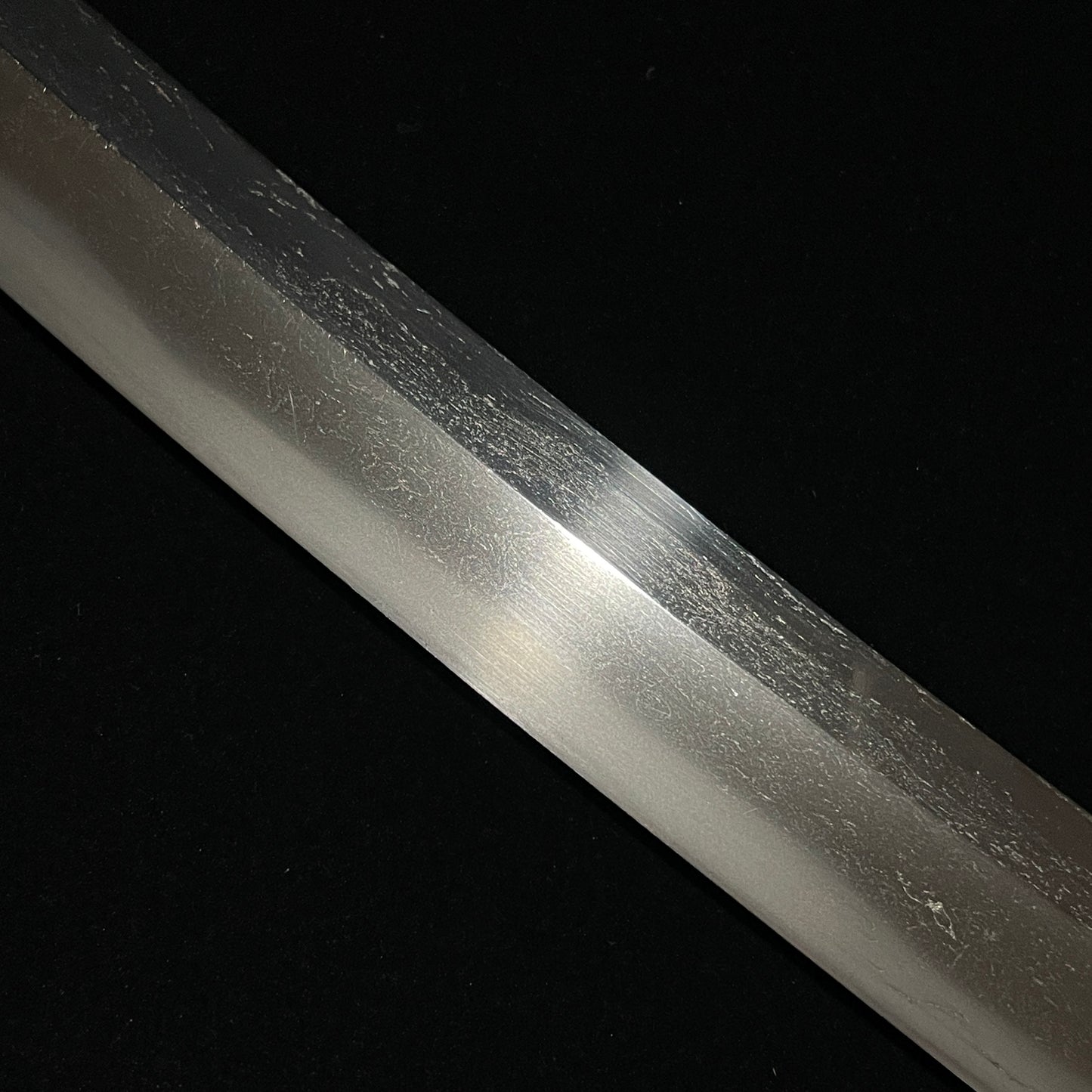 Shobuzukuri Wakizashi 菖蒲造脇差, Wide and Thick blade, Edo period mumei