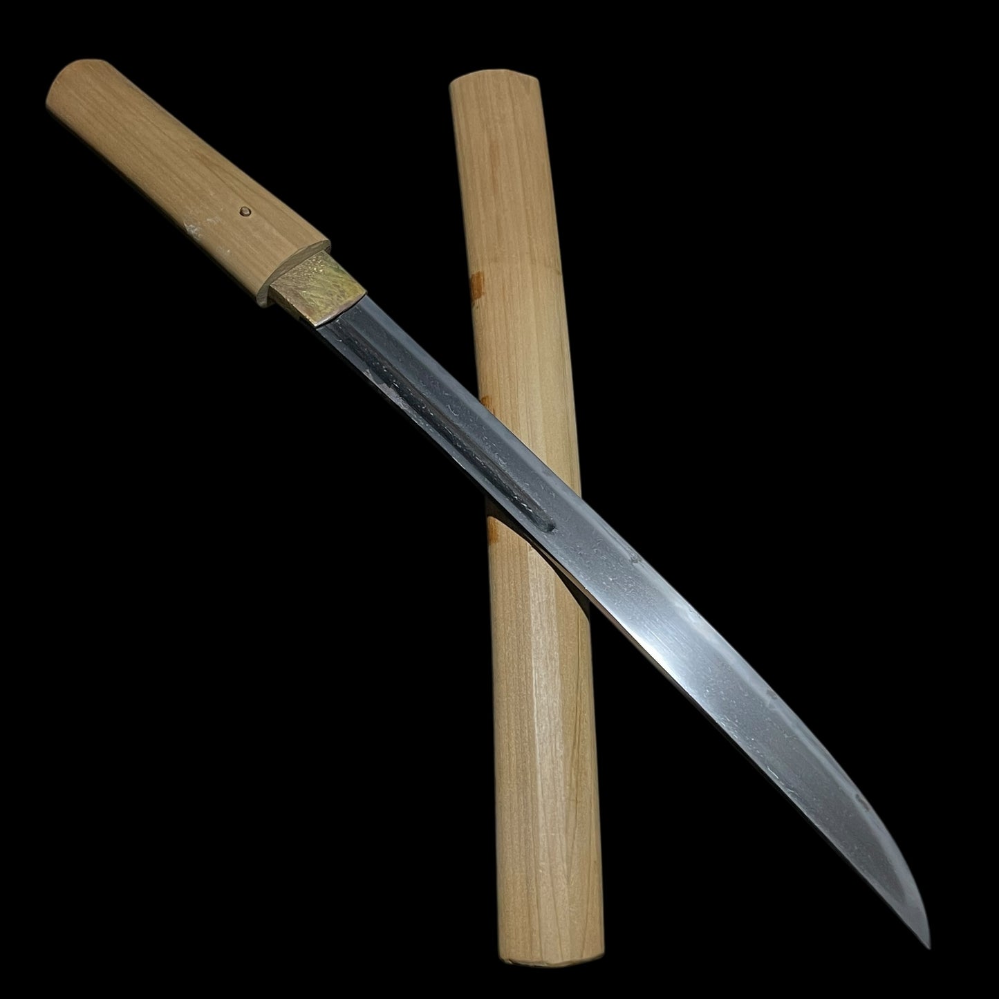 Kagemitsu 景光 signed TANTO, Muromachi period