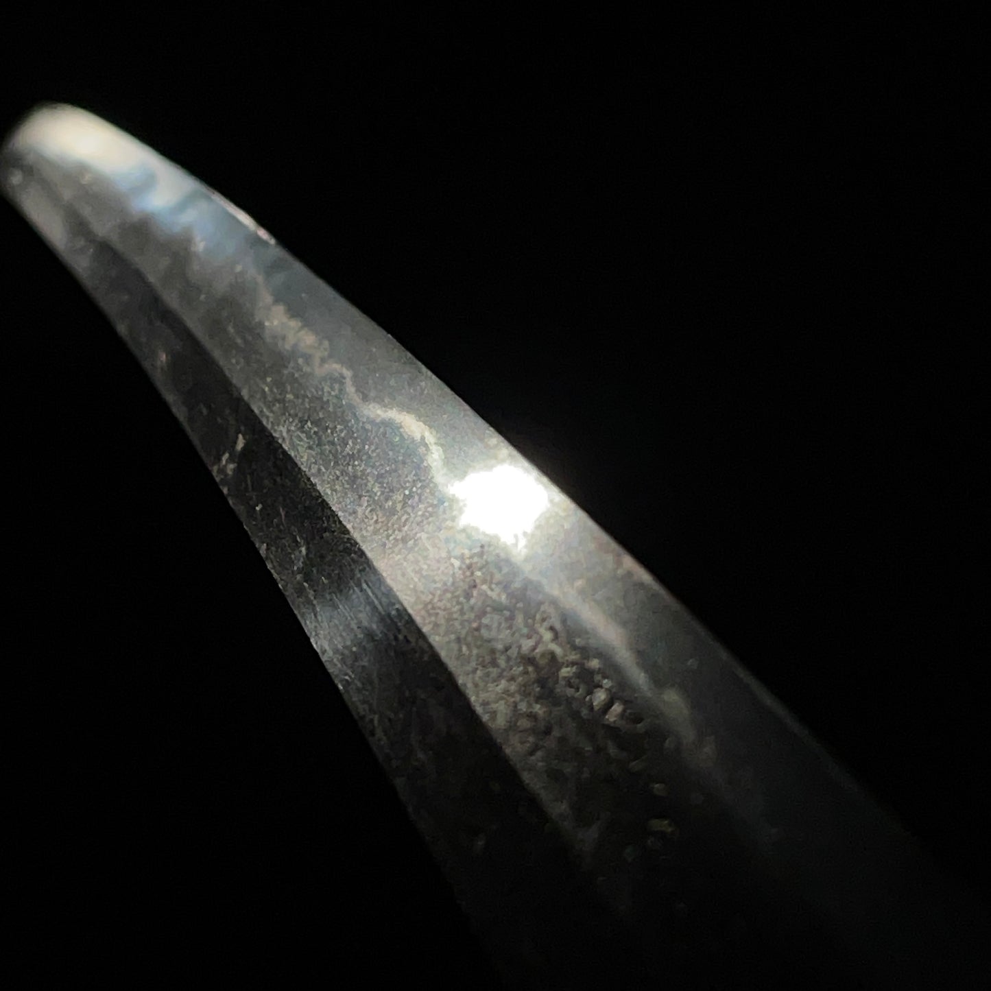 Sesshu Nagasawaju Yoshi 摂州長沢住吉光 signed KATANA, Kanbun-Shinto 寛文新刀, signed Tsuba