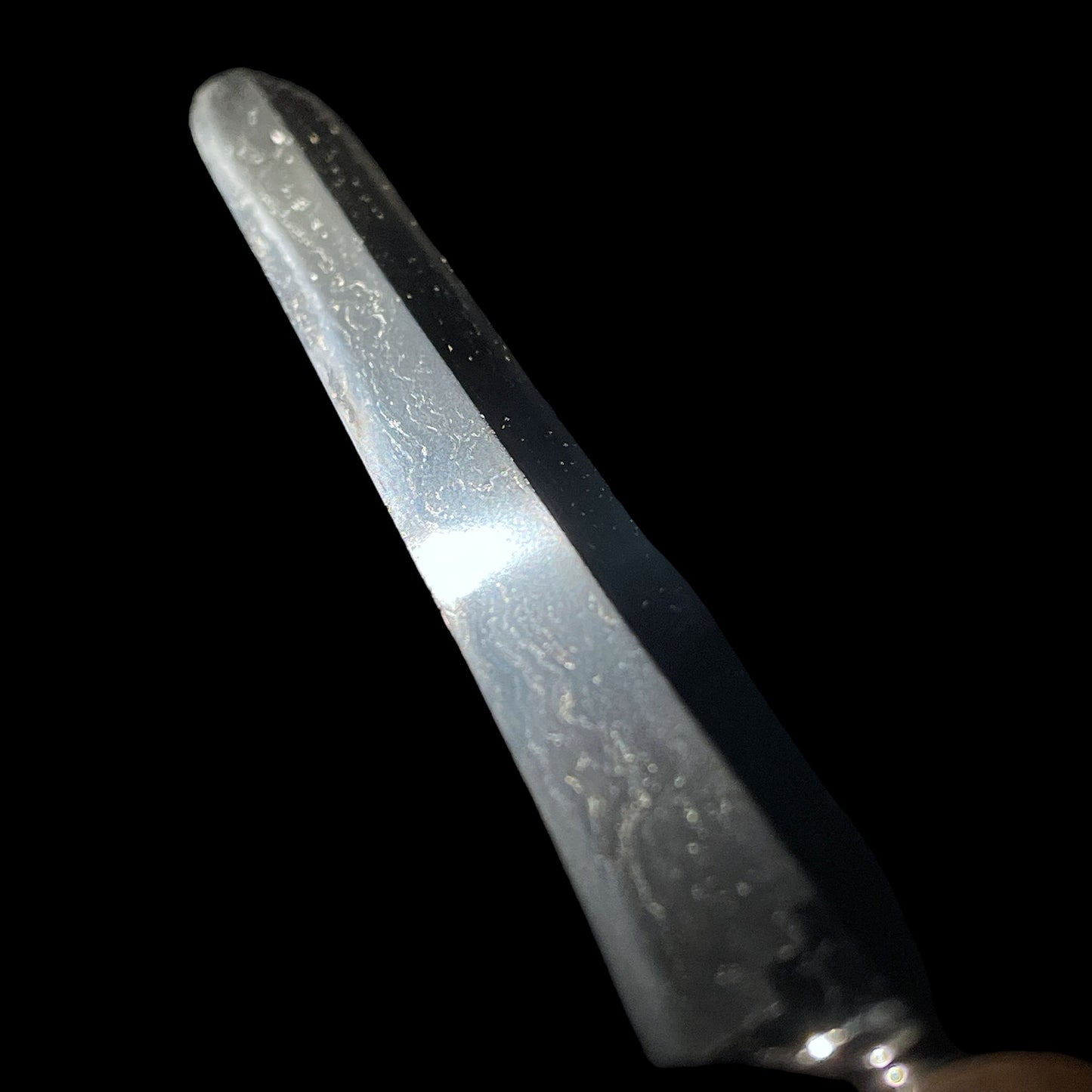 Hirasankaku Yari 平三角槍, 朱塗樋, Edo period mumei