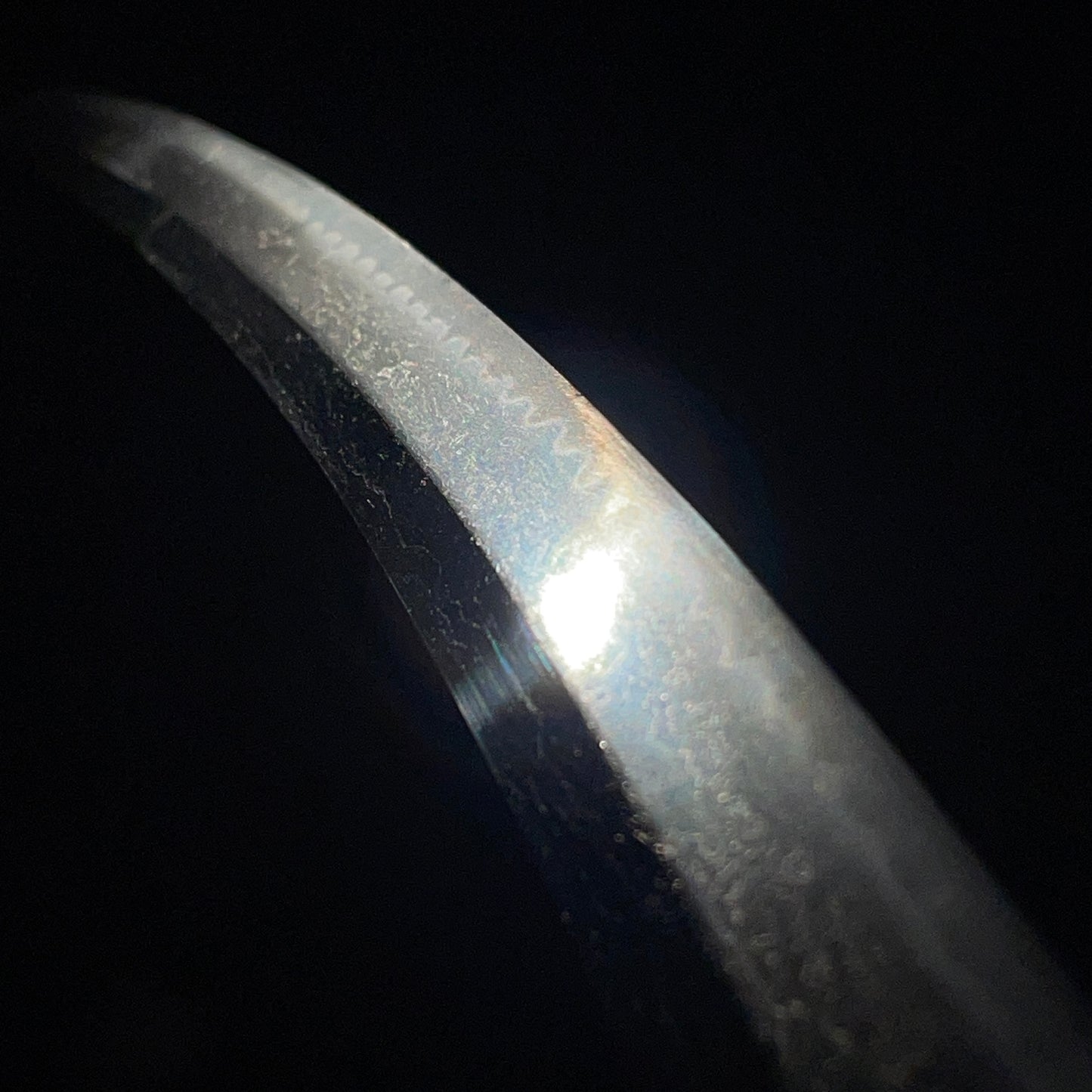 Oozori 大反 WAKIZASHI, Sue-Koto 末古刀, Matsuba 松葉 Fuchikashira, Muromachi period