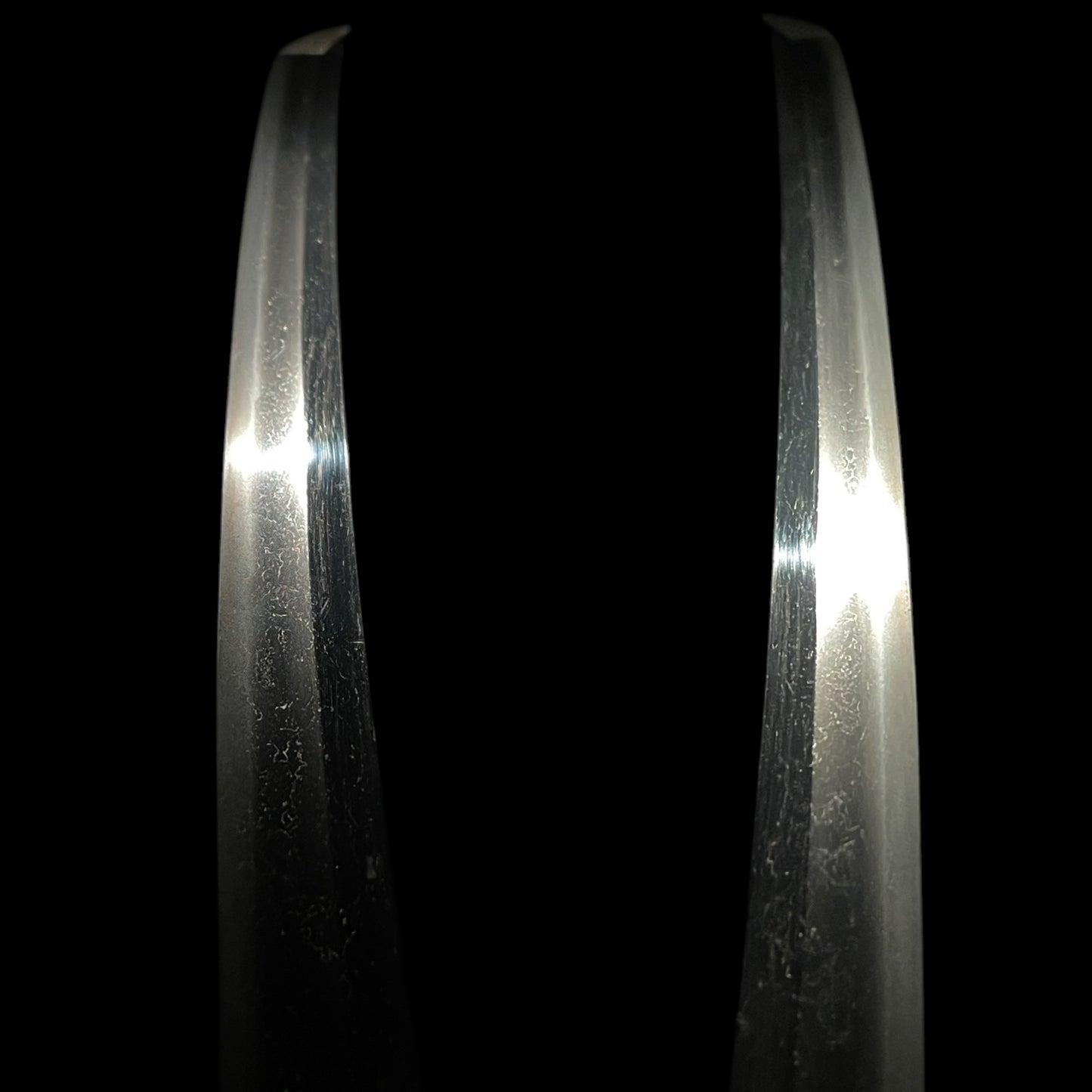 Homarekizu 誉傷 Wakizashi, Kikko pattern 亀甲文様 Habaki, Edo period mumei