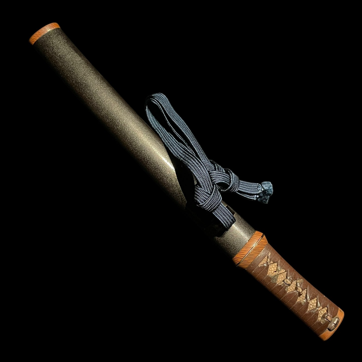 Aikuchi Koshirae TANTO 合口拵短刀, Copper Fittings 素銅一作, Edo period mumei